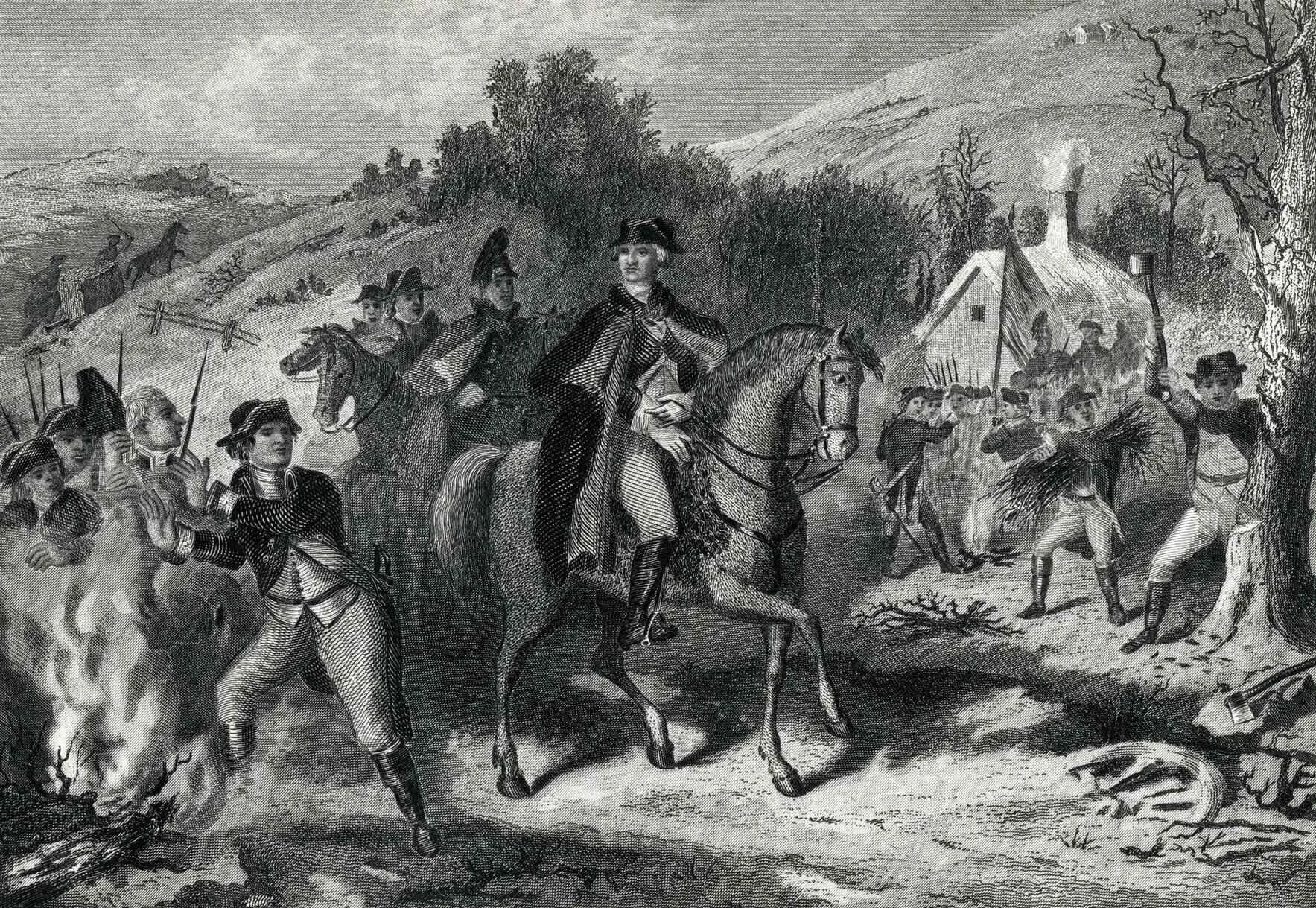 Lunch &amp; Learn | Pierre Charles L'Enfant finds his place at Valley Forge