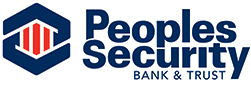 Peoples Security Bank and Trust logo