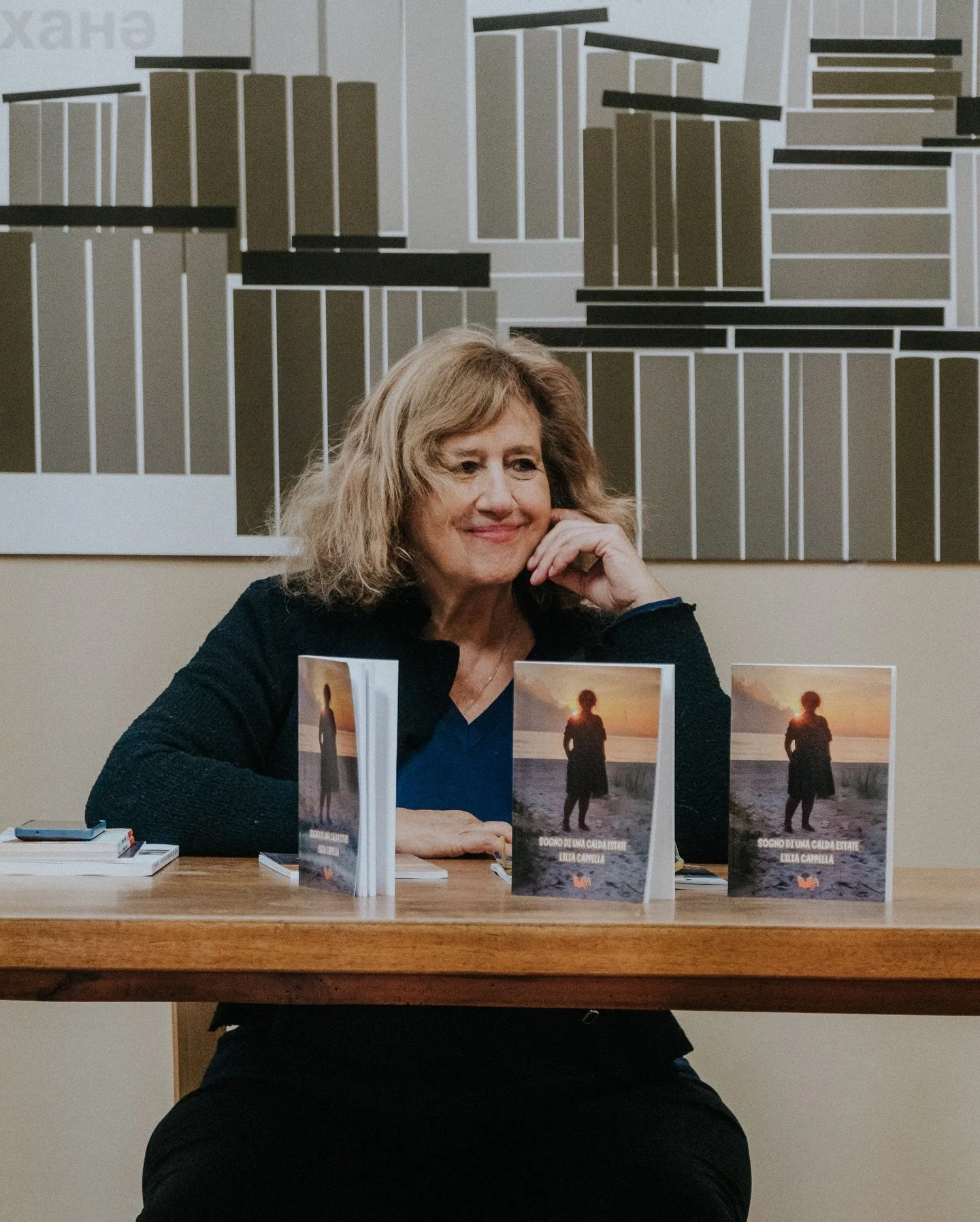 📚 𝐒𝐨𝐠𝐧𝐨 𝐝𝐢 𝐮𝐧𝐚 𝐜𝐚𝐥𝐝𝐚 𝐞𝐬𝐭𝐚𝐭𝐞🌟

Nel pomeriggio di oggi la Biblioteca Comunale ha avuto il piacere di ospitare un nuovo appuntamento nel calendario di Subiaco Capitale Italiana del Libro. L&rsquo;evento ha visto protagonista il li