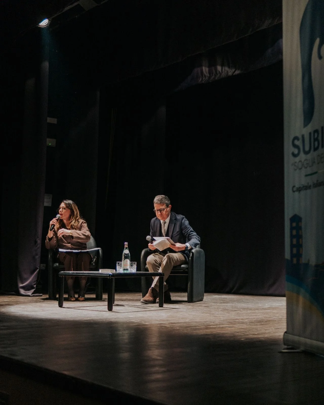 📖 &ldquo;𝐋𝐞𝐨𝐧𝐞 𝐗𝐈𝐕 - 𝐂𝐡𝐢 𝐝𝐢𝐭𝐞 𝐜𝐡𝐞 𝐢𝐨 𝐬𝐢𝐚? 𝐒𝐨𝐧𝐨 𝐮𝐧 𝐟𝐢𝐠𝐥𝐢𝐨 𝐝𝐢 𝐀𝐠𝐨𝐬𝐭𝐢𝐧𝐨&rdquo;

Si &egrave; svolto sabato 17 gennaio 2026,  presso il Teatro Narzio di Subiaco, l&rsquo;incontro dedicato al libro
&ldquo;Leone