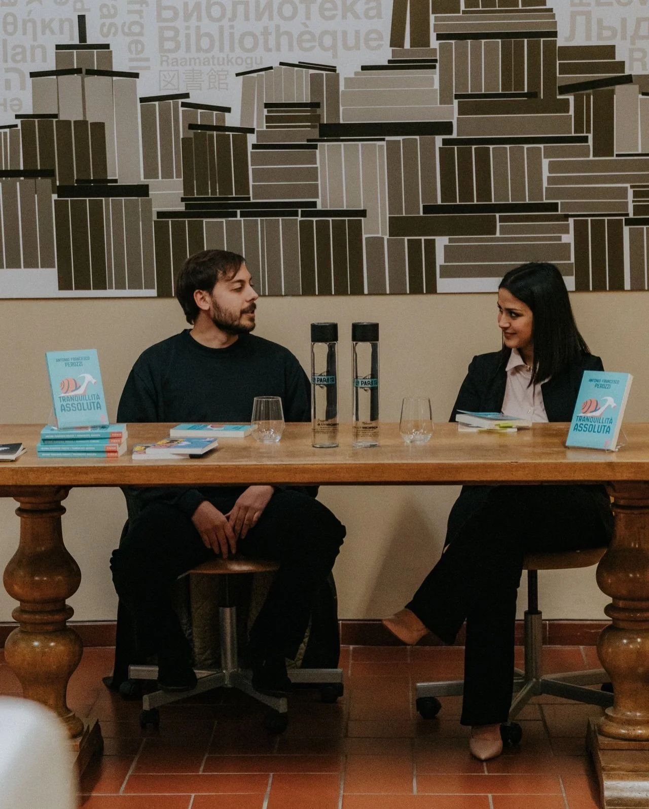 𝐒𝐮𝐛𝐢𝐚𝐜𝐨 𝐝&rsquo;𝐀𝐮𝐭𝐨𝐫𝐞: 𝐪𝐮𝐚𝐧𝐝𝐨 𝐥𝐚 𝐥𝐞𝐭𝐭𝐞𝐫𝐚𝐭𝐮𝐫𝐚 𝐭𝐨𝐫𝐧𝐚 𝐚 𝐜𝐚𝐬𝐚 📗 

C&rsquo;&egrave; una parola che meglio di ogni altra racconta l&rsquo;atmosfera vissuta domenica 18 gennaio 2026 presso la Biblioteca comunale 