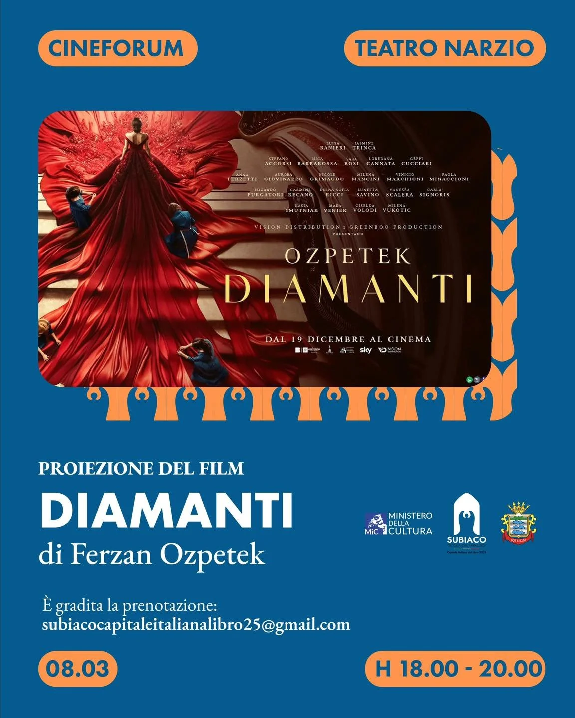 🎥 𝐒𝐮𝐛𝐢𝐚𝐜𝐨 𝐂𝐚𝐩𝐢𝐭𝐚𝐥𝐞 𝐈𝐭𝐚𝐥𝐢𝐚𝐧𝐚 𝐝𝐞𝐥 𝐋𝐢𝐛𝐫𝐨 𝐜𝐞𝐥𝐞𝐛𝐫𝐚 𝐥𝐚 𝐆𝐢𝐨𝐫𝐧𝐚𝐭𝐚 𝐈𝐧𝐭𝐞𝐫𝐧𝐚𝐳𝐢𝐨𝐧𝐚𝐥𝐞 𝐝𝐞𝐥𝐥𝐚 𝐃𝐨𝐧𝐧𝐚 𝐜𝐨𝐧 𝐢𝐥 𝐠𝐫𝐚𝐧𝐝𝐞 𝐜𝐢𝐧𝐞𝐦𝐚 𝐝&rsquo;𝐚𝐮𝐭𝐨𝐫𝐞 𝐝𝐢 𝐅𝐞𝐫𝐳𝐚𝐧 𝐎̈𝐳𝐩𝐞𝐭𝐞?