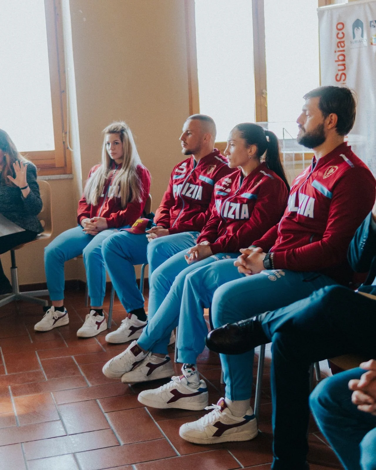 𝐋𝐨 𝐬𝐩𝐨𝐫𝐭 𝐜𝐨𝐦𝐞 𝐬𝐜𝐮𝐨𝐥𝐚 𝐝𝐢 𝐯𝐢𝐭𝐚: 𝐒𝐮𝐛𝐢𝐚𝐜𝐨 𝐜𝐞𝐥𝐞𝐛𝐫𝐚 𝐢 𝐯𝐚𝐥𝐨𝐫𝐢 𝐝𝐞𝐥𝐥𝐚 𝐂𝐨𝐬𝐭𝐢𝐭𝐮𝐳𝐢𝐨𝐧𝐞 ⚖️

📚 Nella mattinata di venerd&igrave; 13 marzo 2026 la Biblioteca Comunale ha ospitato l&rsquo;incontro &ldquo;L