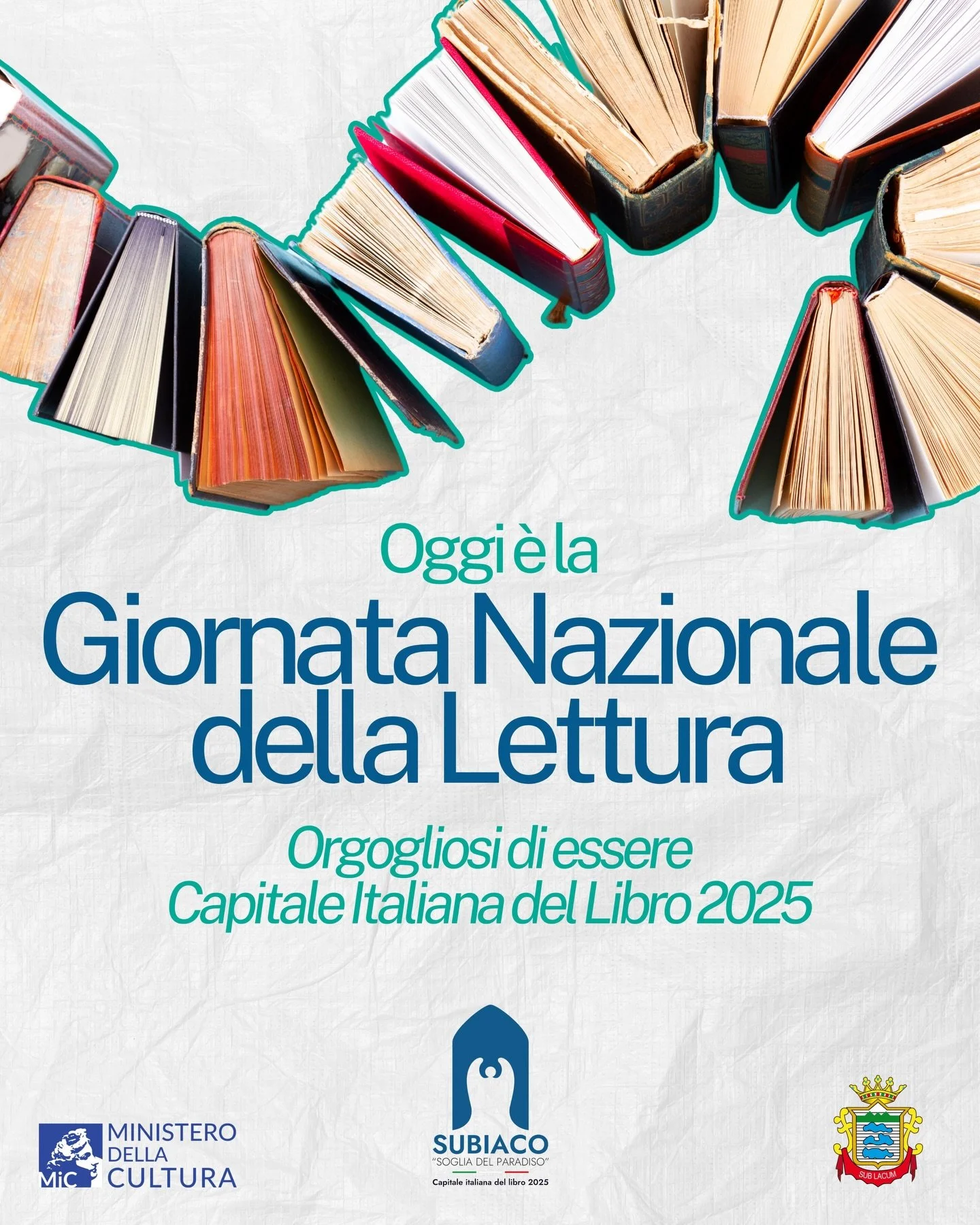 📚 𝐎𝐠𝐠𝐢 𝐜𝐞𝐥𝐞𝐛𝐫𝐢𝐚𝐦𝐨 𝐥𝐚 𝐥𝐞𝐭𝐭𝐮𝐫𝐚 ✨

Le pagine di un libro non sono solo parole,
sono viaggi, incontri, possibilit&agrave;.

Ogni storia &egrave; un mondo da esplorare,
ogni lettore &egrave; un passo in pi&ugrave; verso una comunit