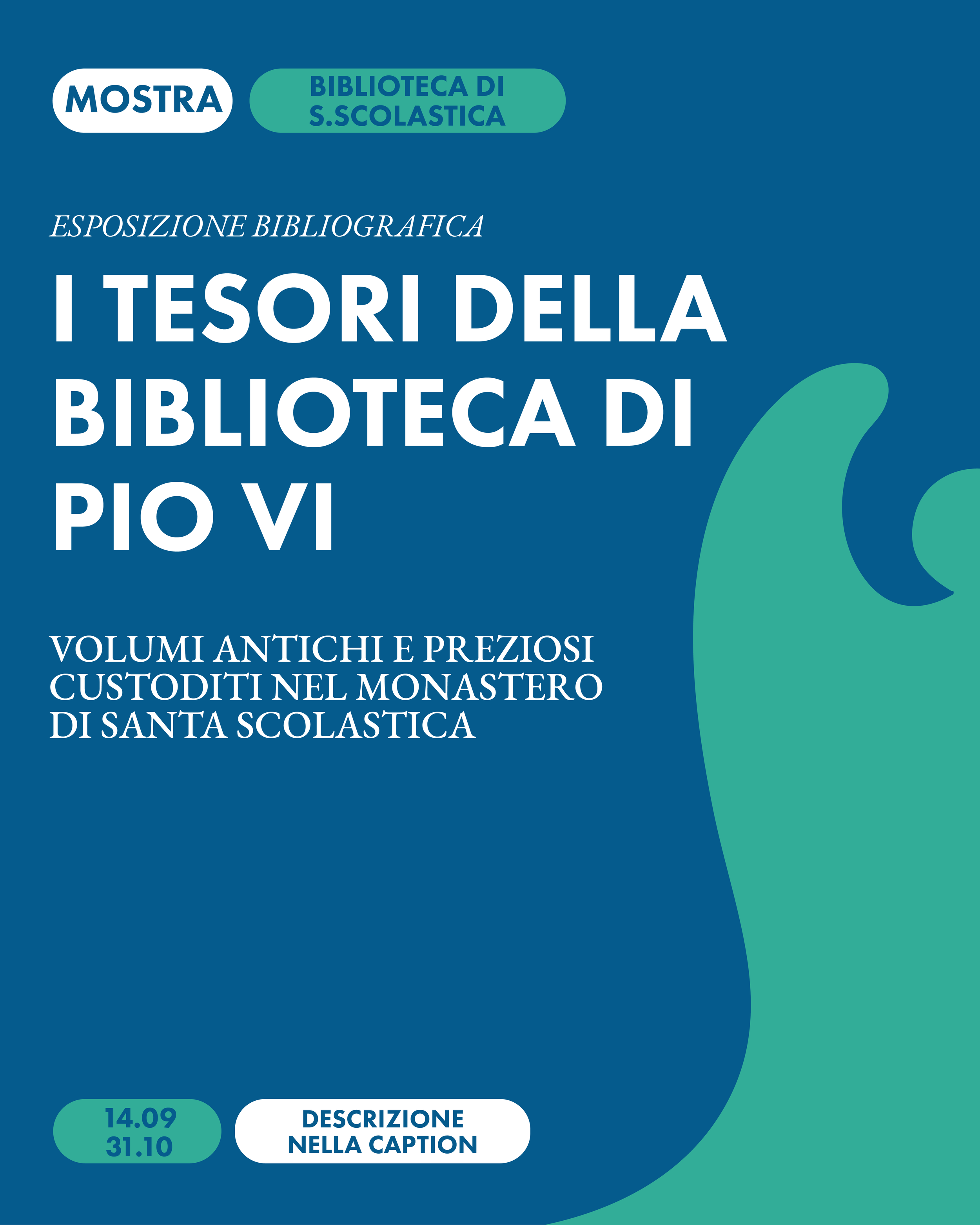 I Tesori della Biblioteca di Pio VI