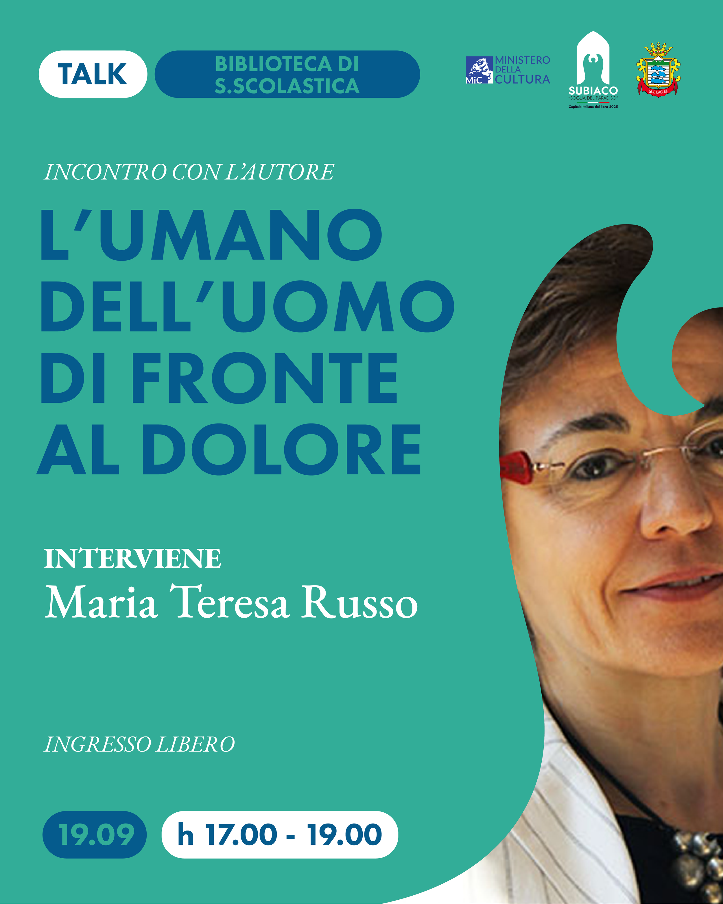 L'Umano dell'Uomo di Fronte al Dolore
