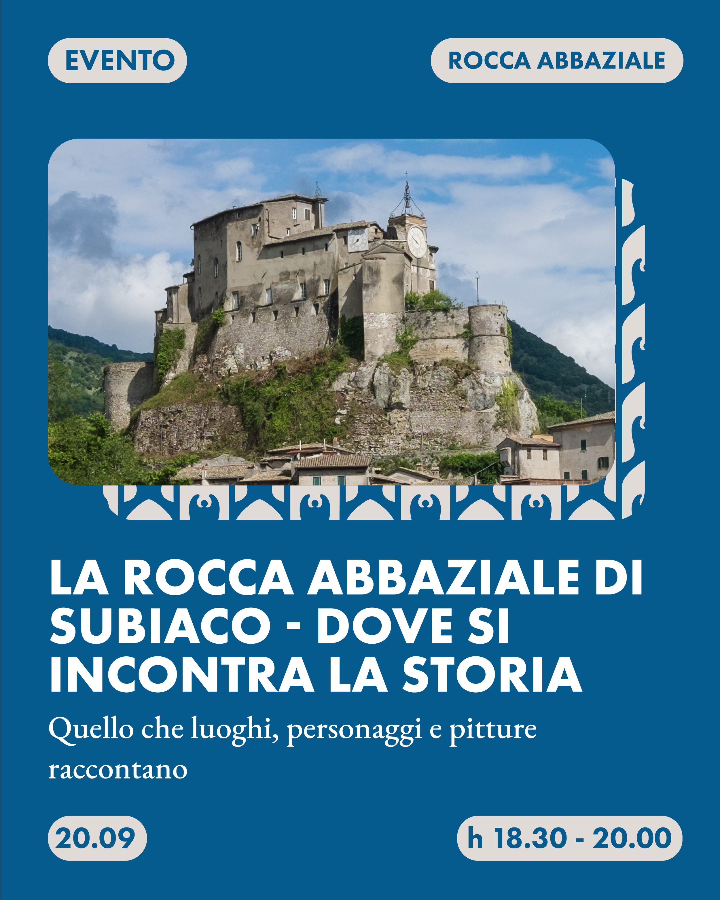 La Rocca Abbaziale di Subiaco - Dove si Incontra la Storia