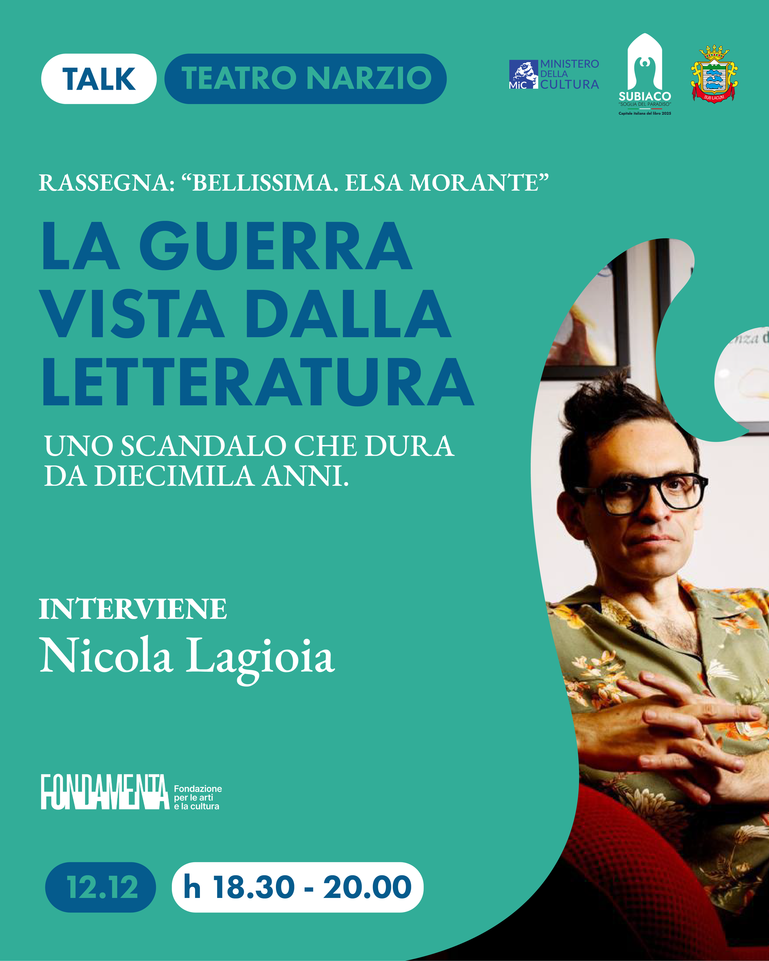 La Guerra Vista dalla Letteratura. Uno Scandalo che Dura da Diecimila Anni.