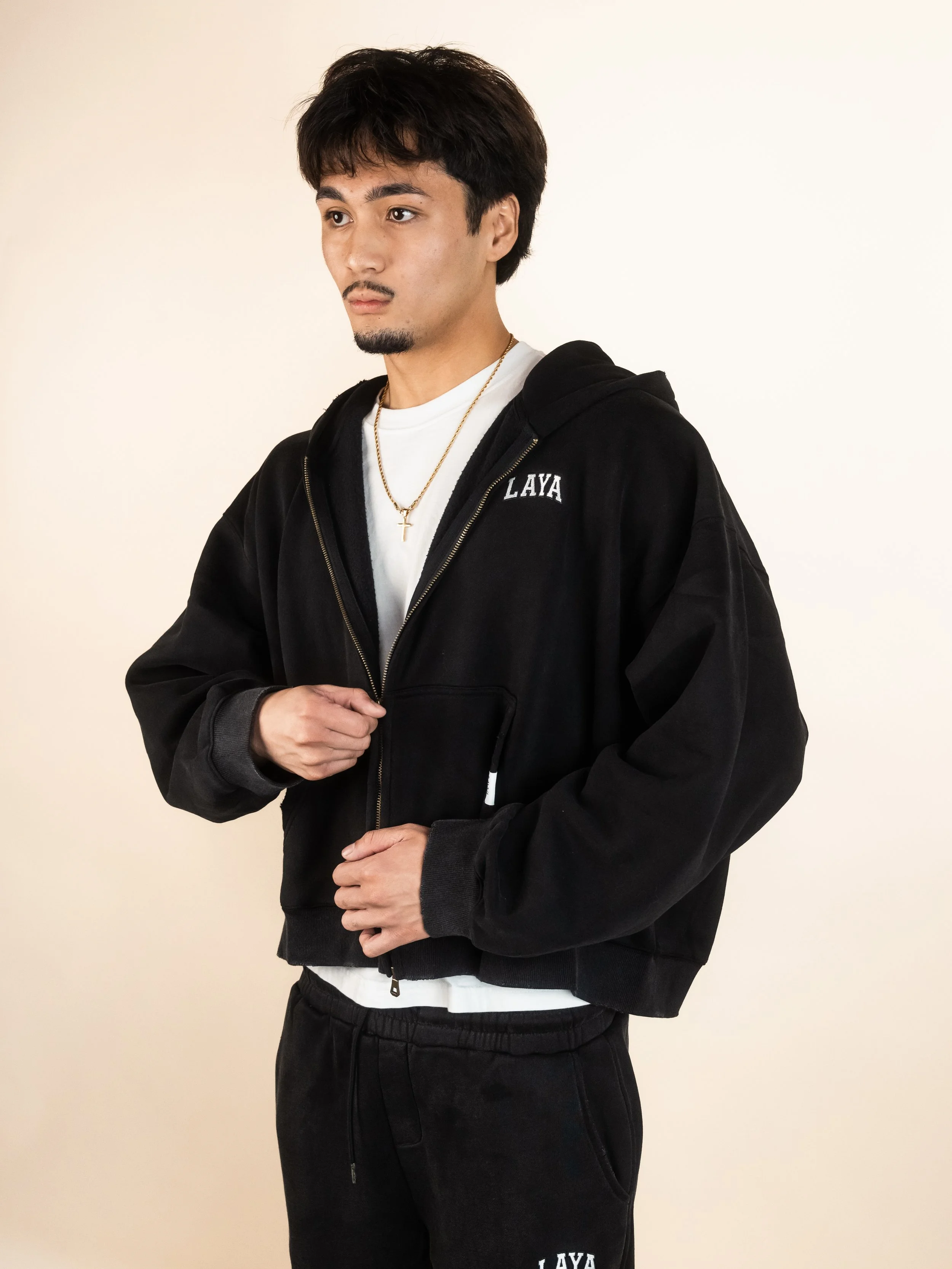 MWL. Zip Up Hoodie