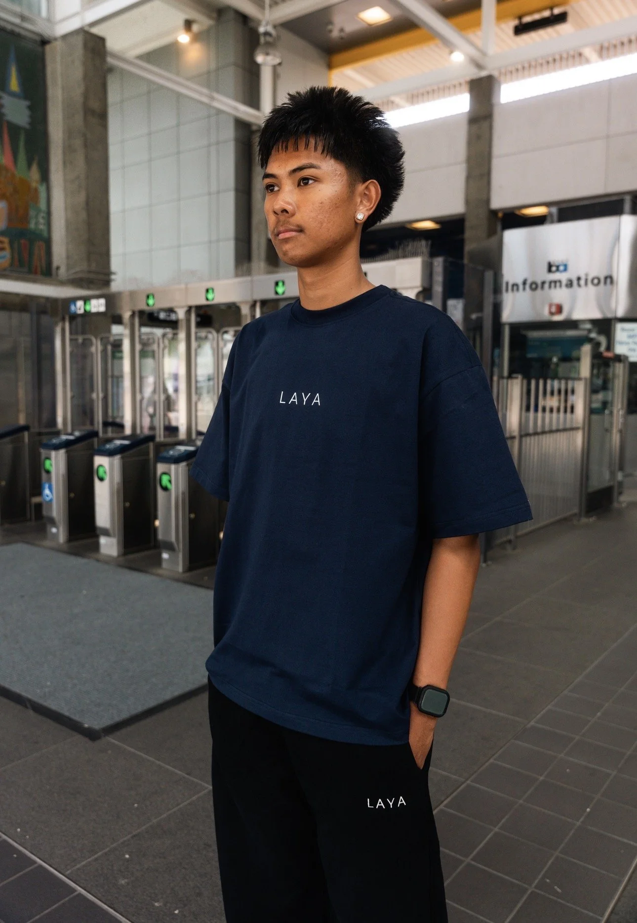 Men's Casual Heavyweight Box Tee