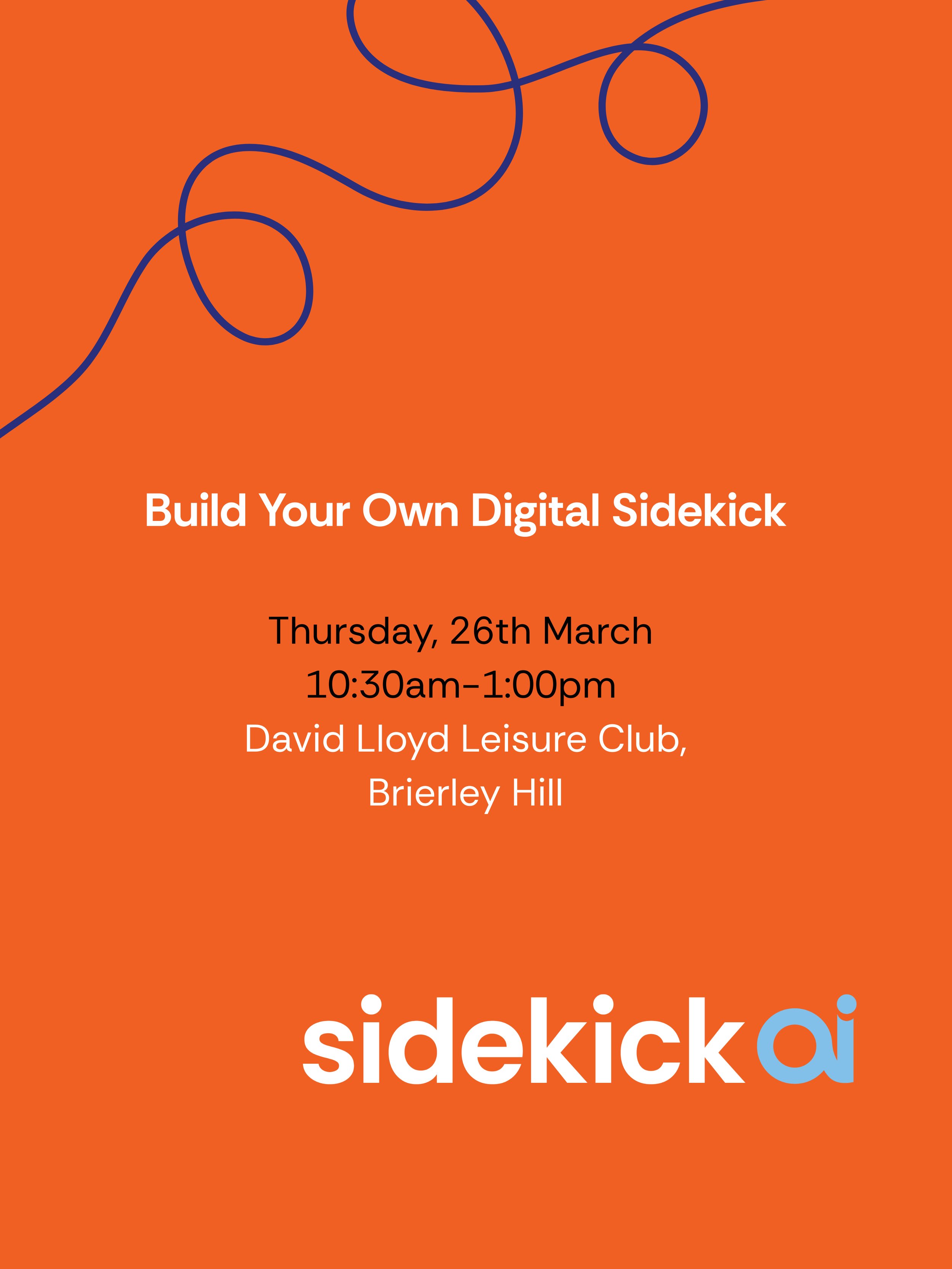 Build Your Own Digital Sidekick @ David Lloyd, Brierley Hill