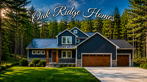 Oak Ridge Homes | Built With Your Family In Mind