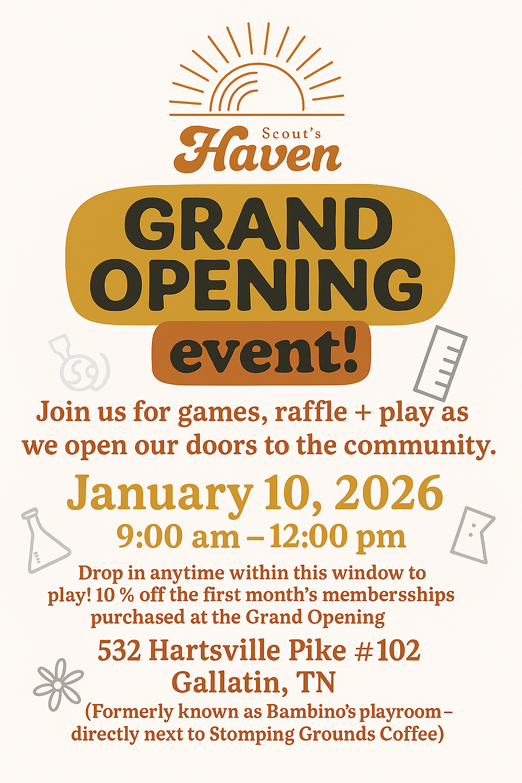 Grand Opening
