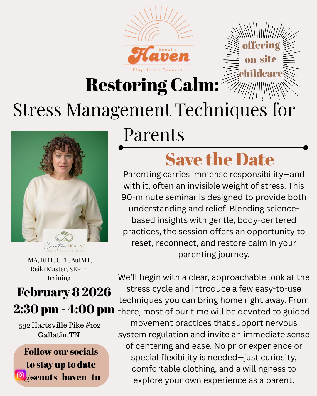 Stress Managment Tools with Rae!