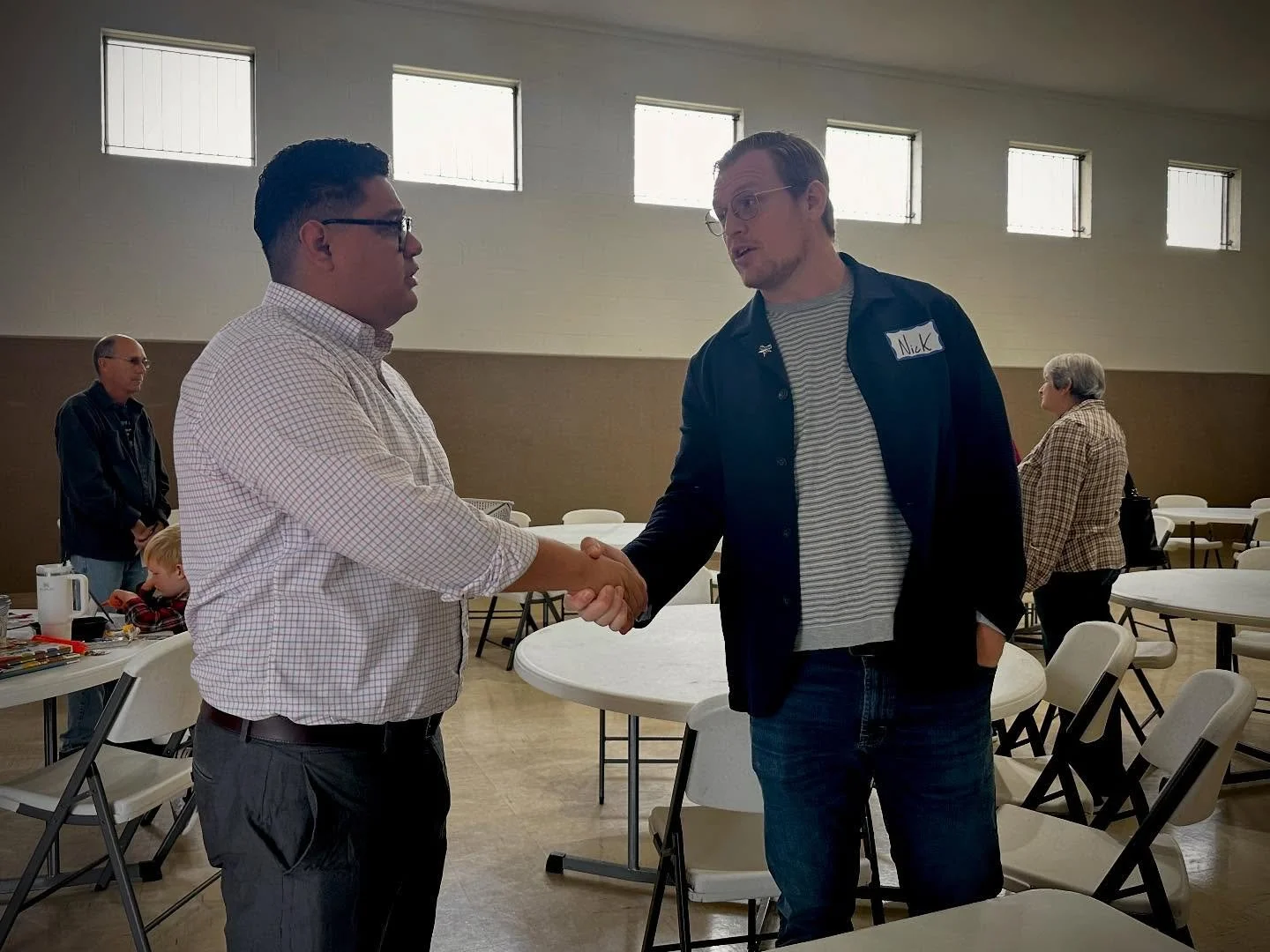 Great meeting with the @wilsondemocrats in Tennessee, and the new Deputy Executive Director of the @tndems , @luismatatn , about our new path forward to organize everywhere. Looking forward to working together to build long term success in the Volunt