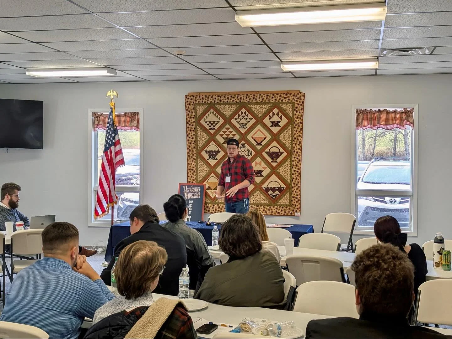 Campaigns ain&rsquo;t easy. To do them year after year requires you to remember one thing - what&rsquo;s your why?

That&rsquo;s the message we delivered at the @wvyoungdems convention last Sunday. In addition, we went over campaign fundamentals, and