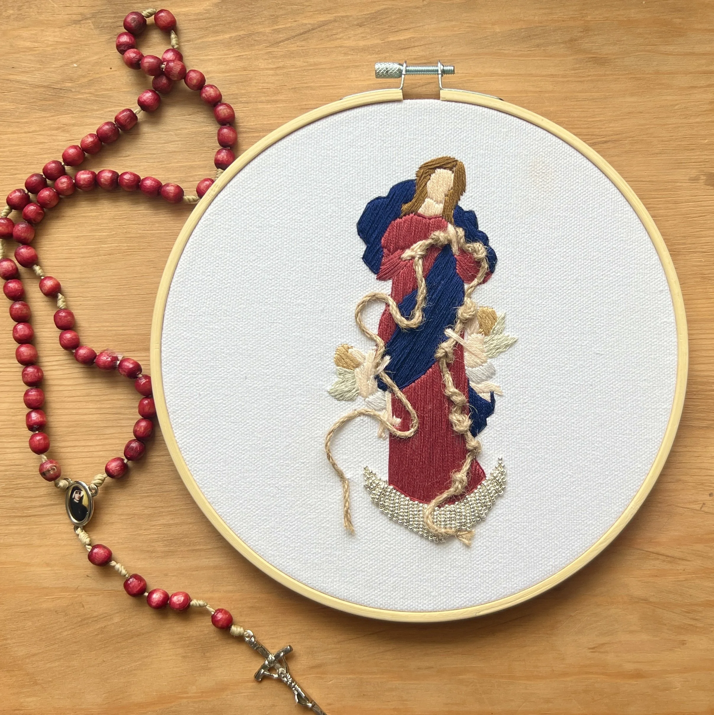 Our Lady, Undoer of Knots