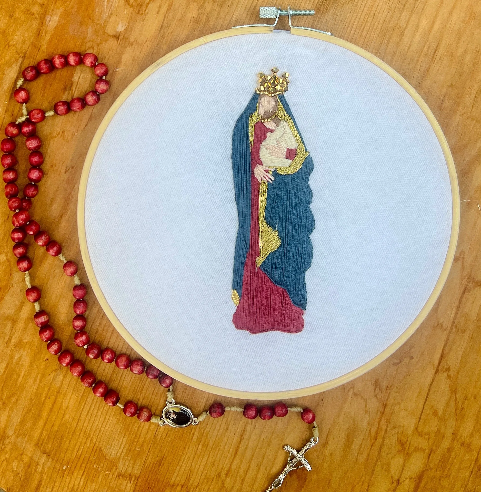 Our Lady, Seat of Wisdom