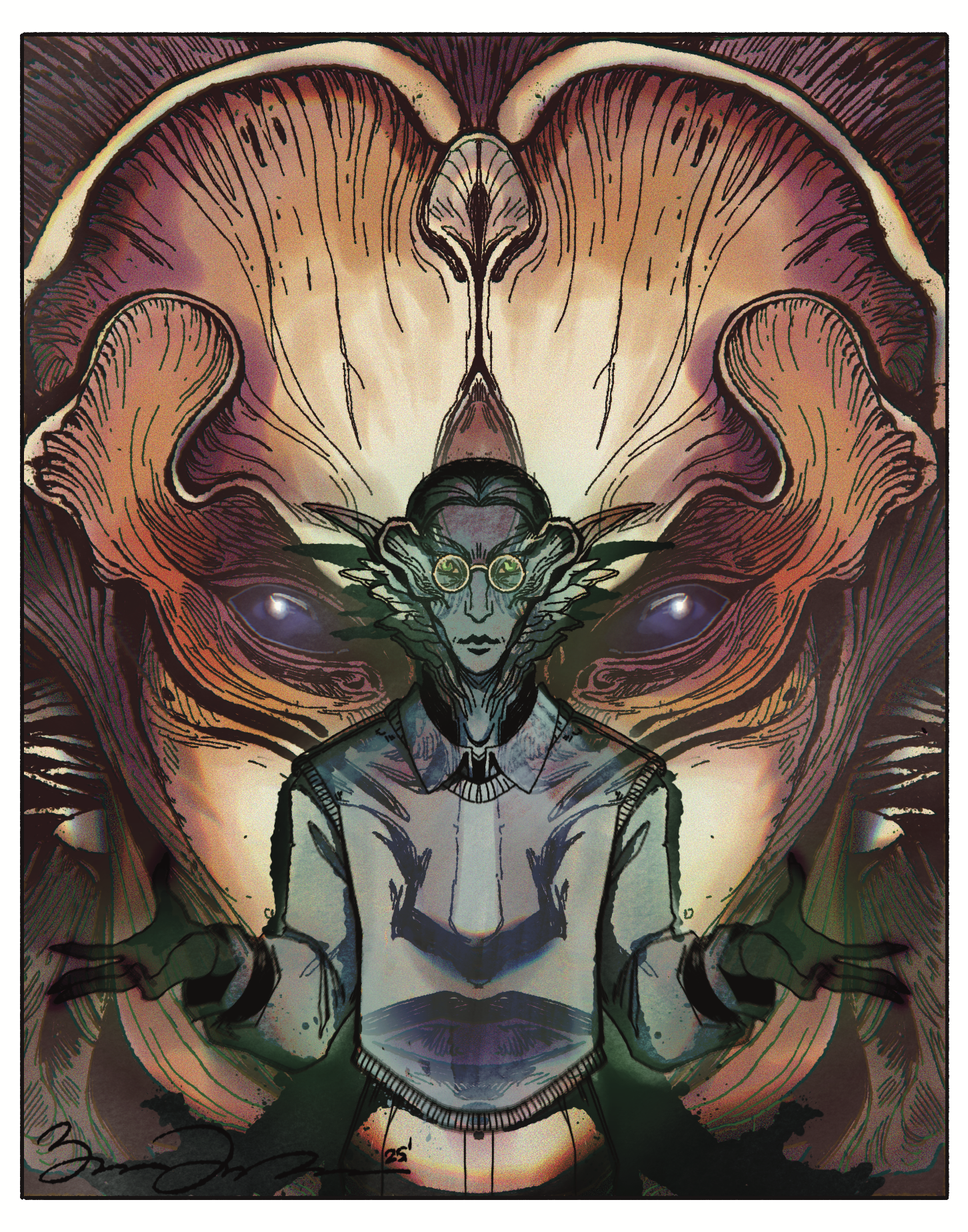 "Zuggtmoy Warlock", 2025