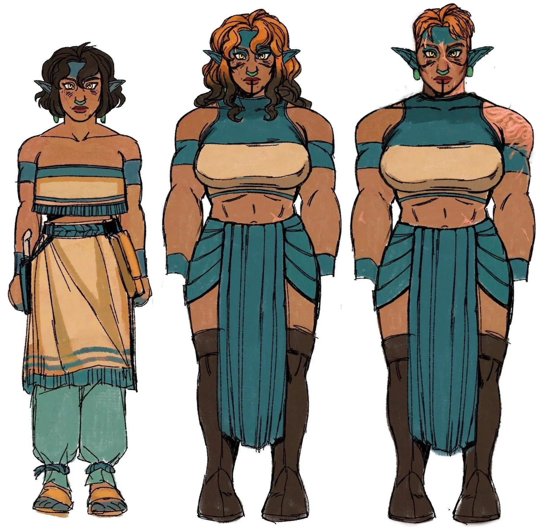 "Belle Age Chart 3", 2025
