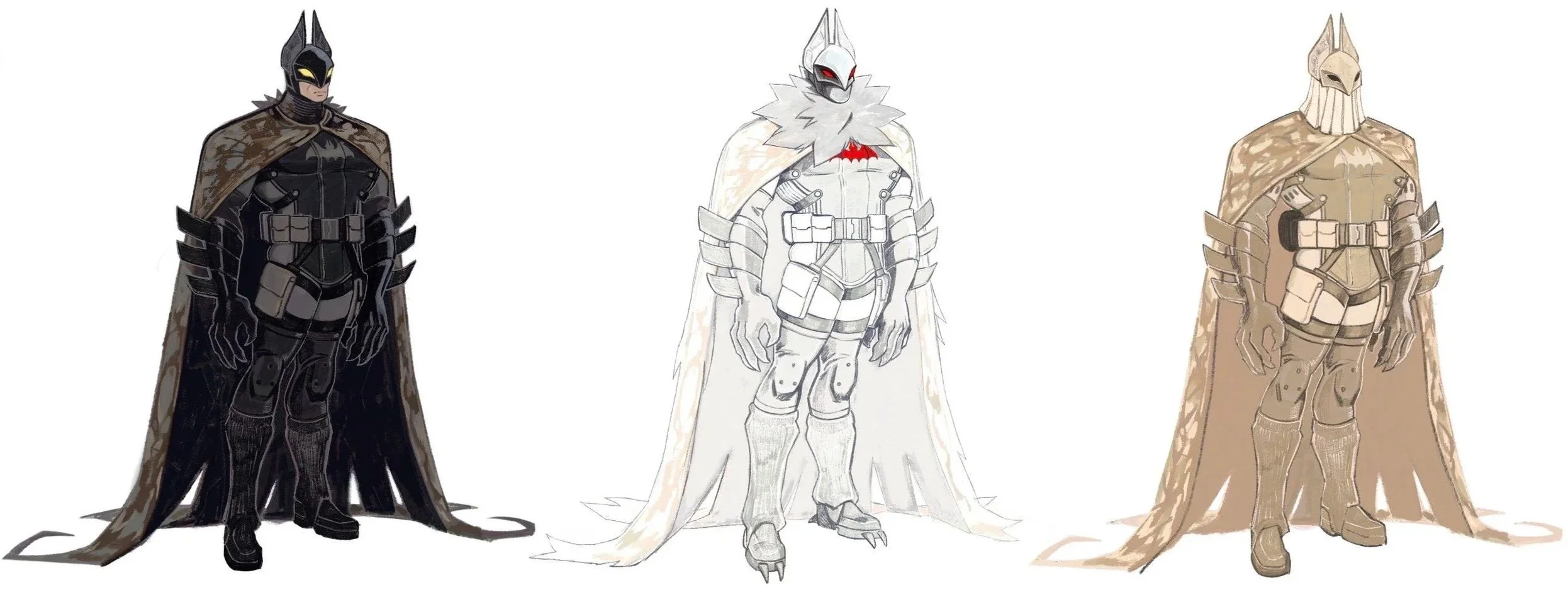 " Batman Exploration, Environmental", 2026