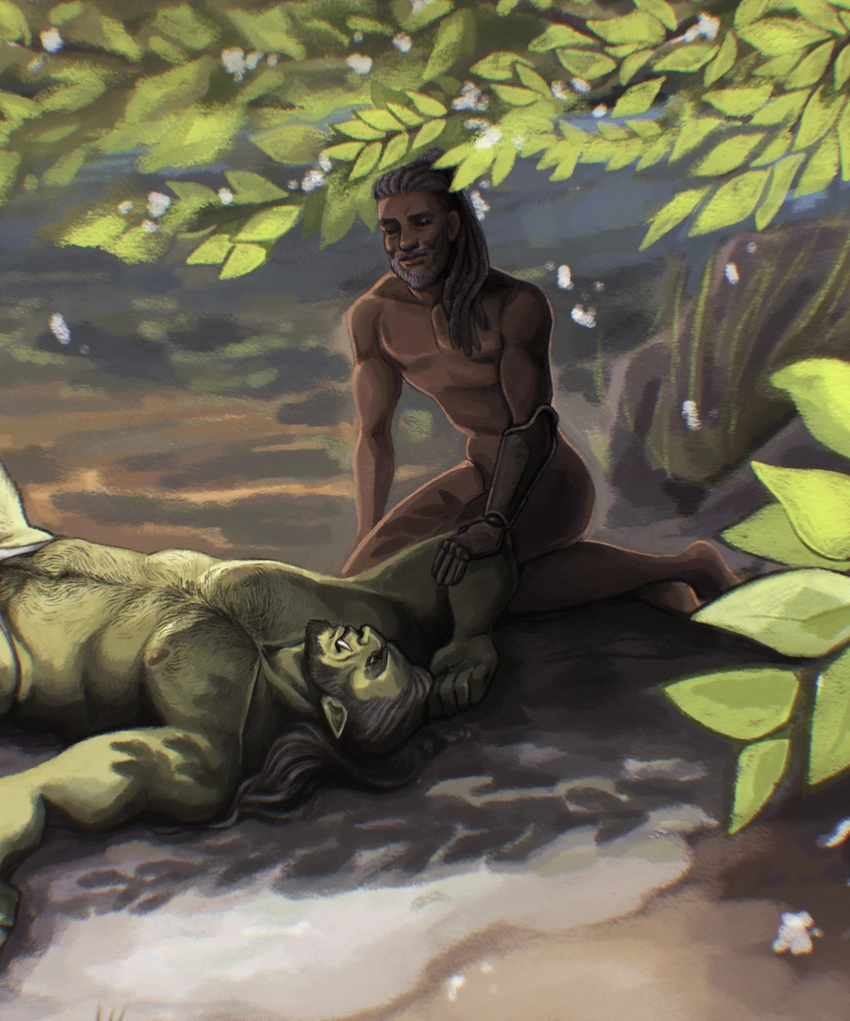 "Skorn and Arno, Swimsuit Issue", 2025