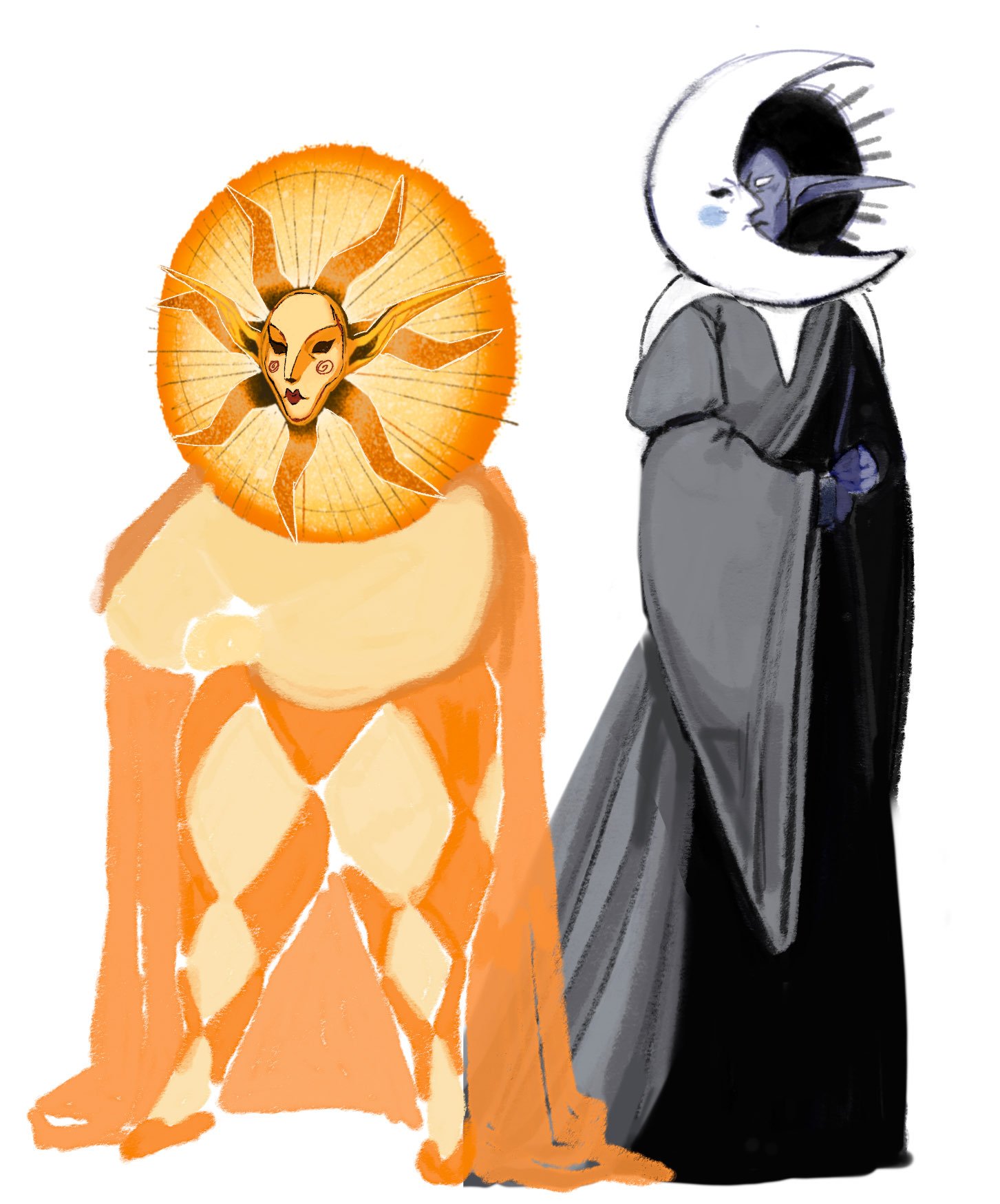 "Sun and Moon concept, pre-sundering", 2025