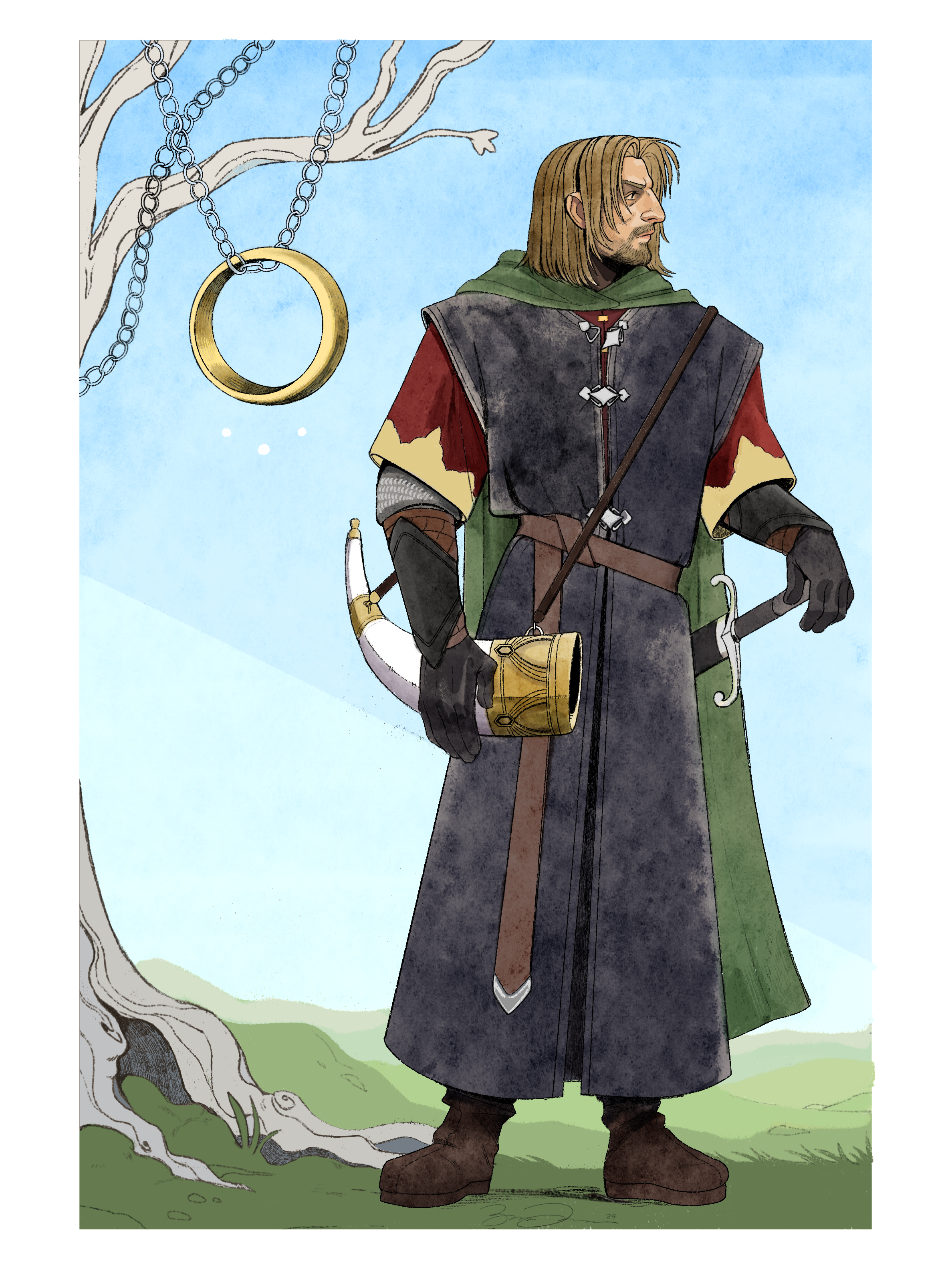 "Boromir", 2024