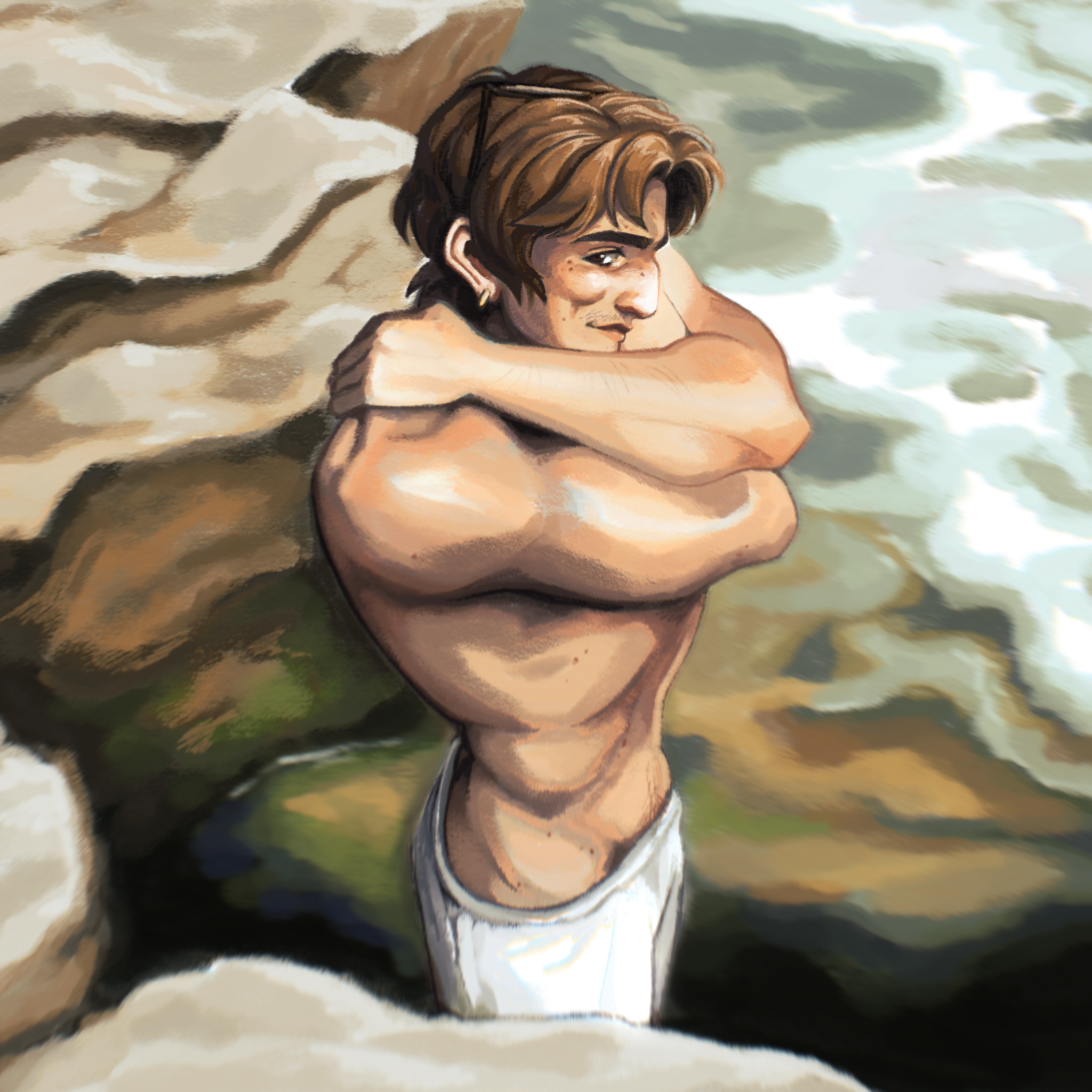 "Ding, Swimsuit Issue", 2025