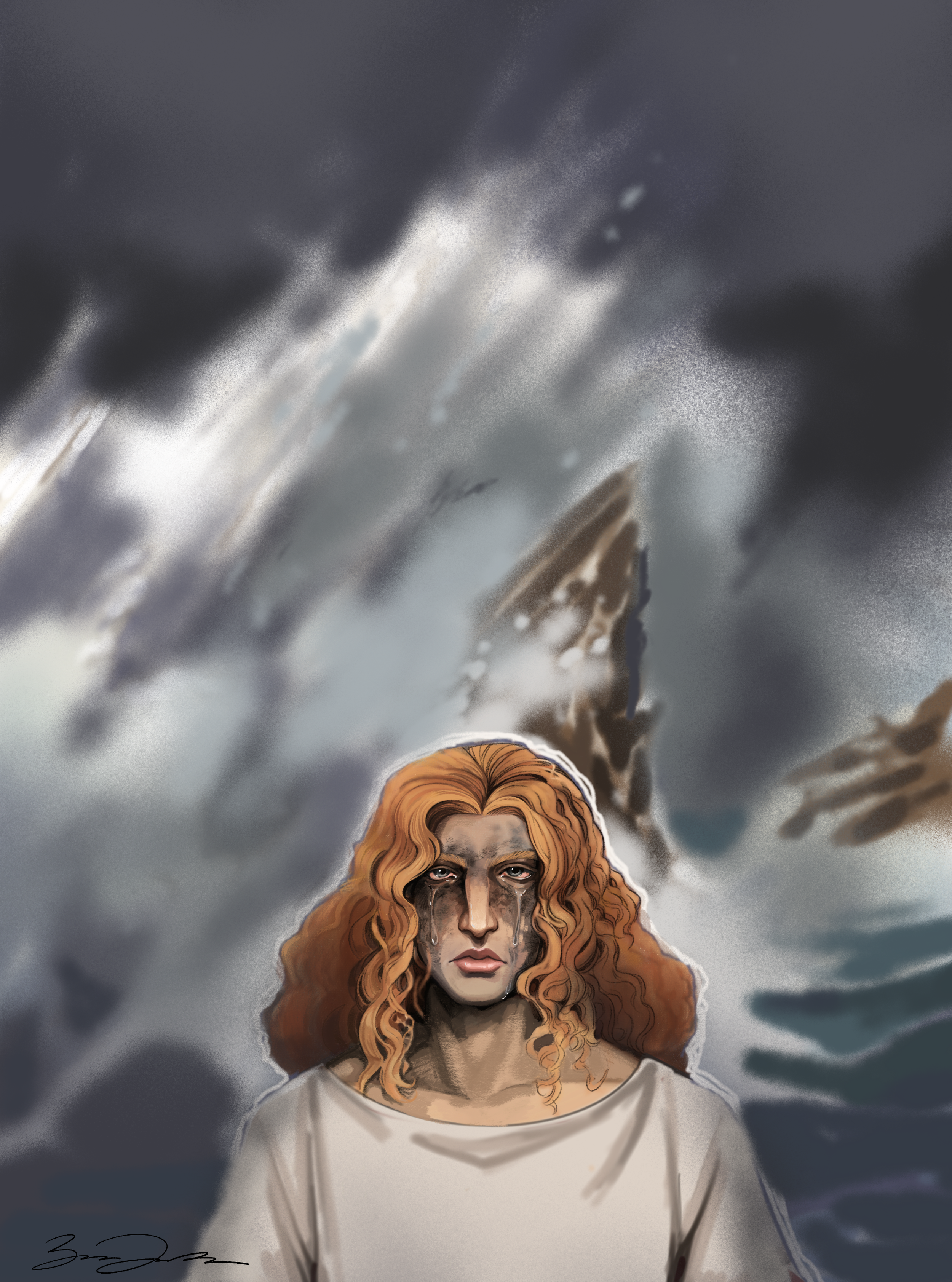 "Achilles Wept", 2024