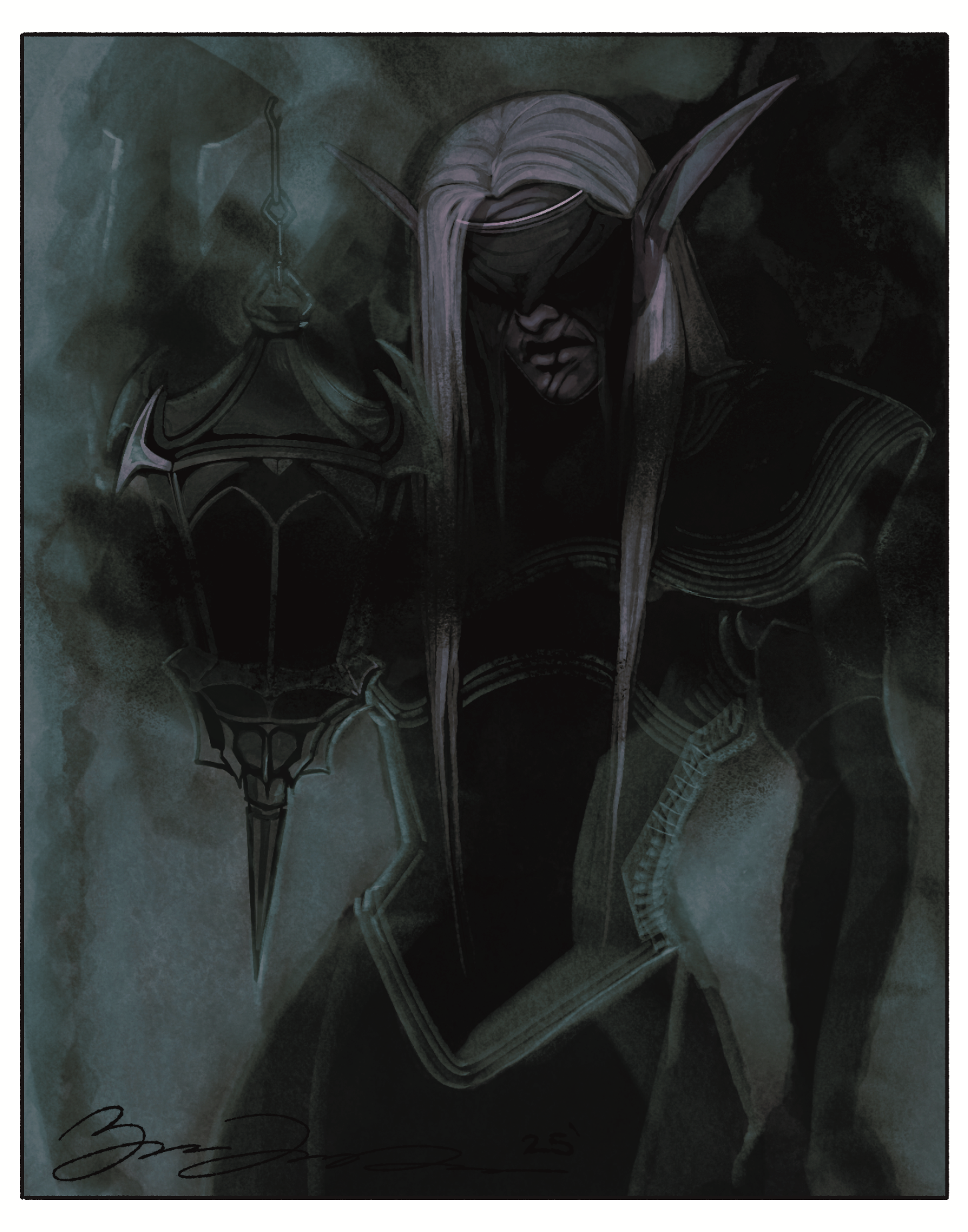 "Dark Lantern", 2025