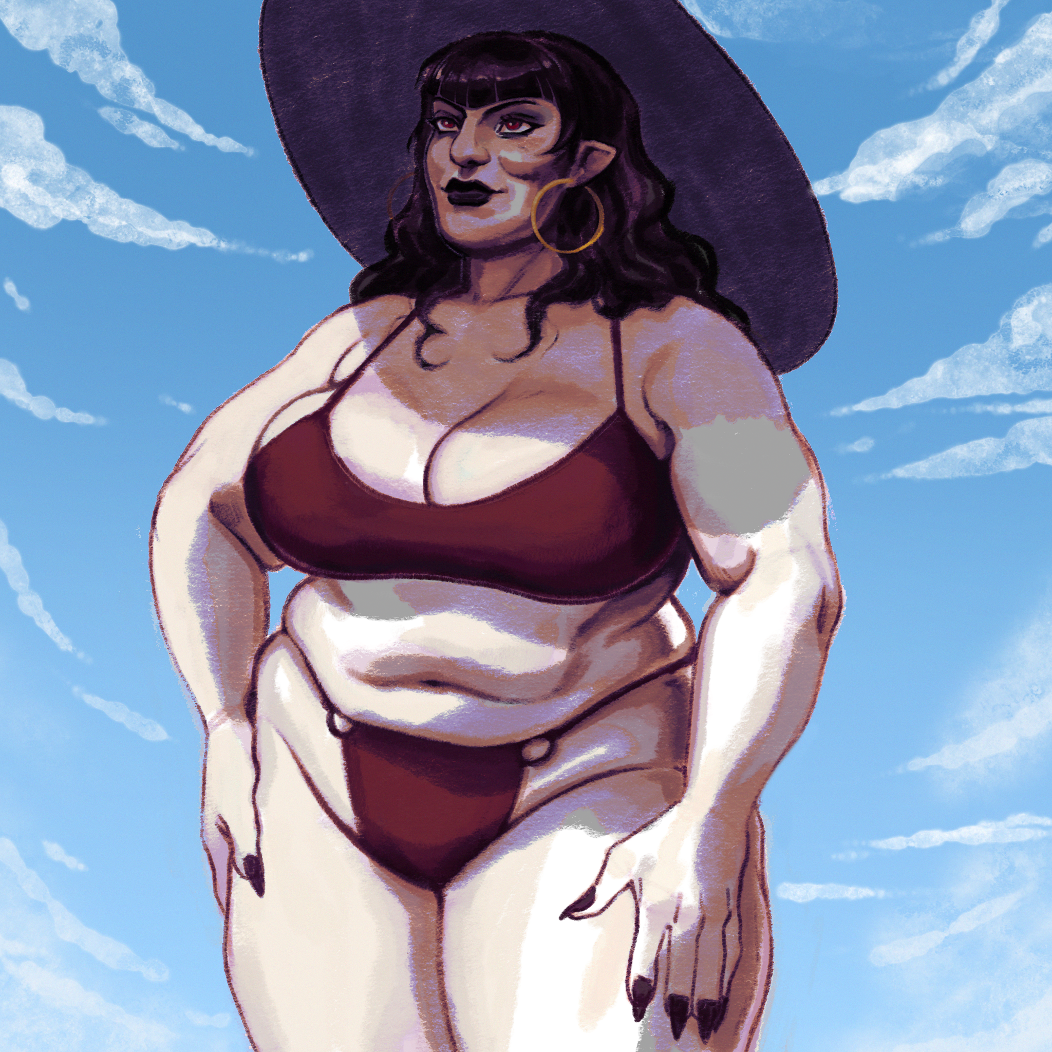 "Barova, Swimsuit Issue", 2025