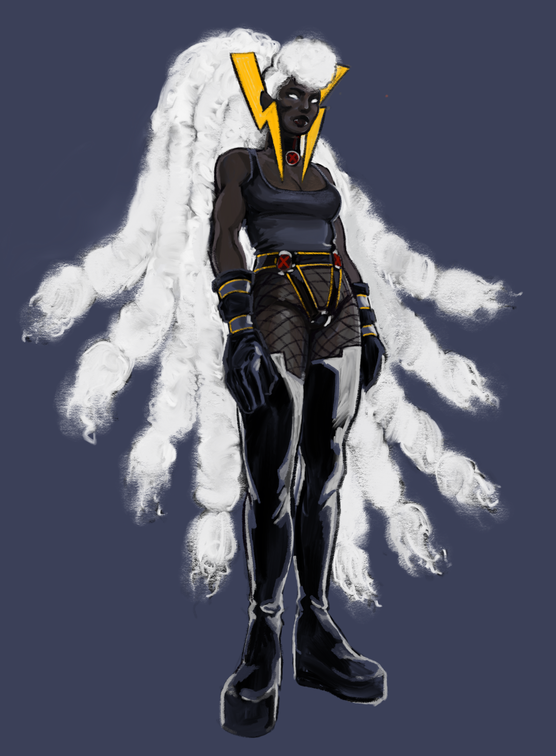 " Storm Concept, X-men ", 2025
