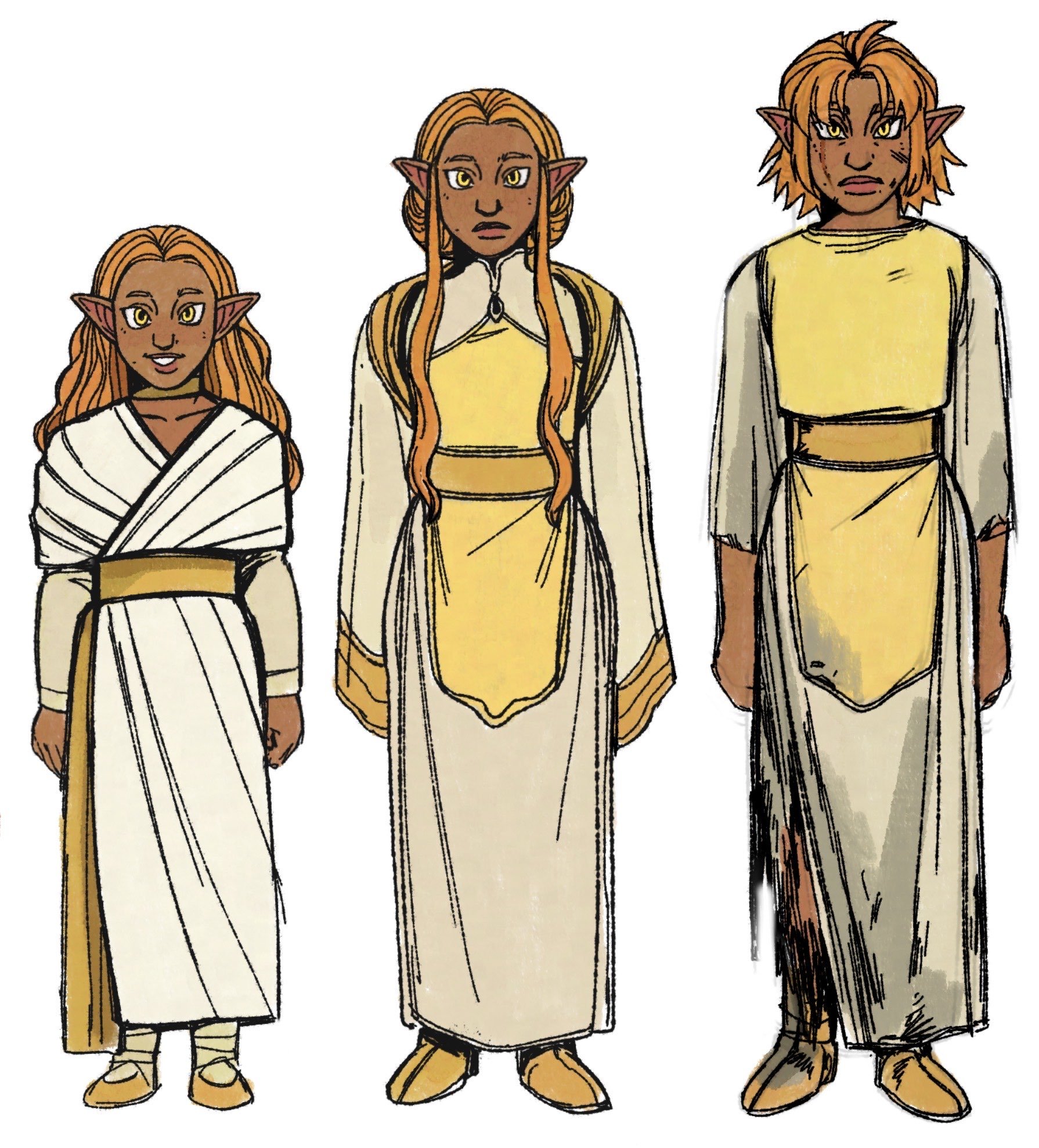 "Belle Age Chart 2", 2025
