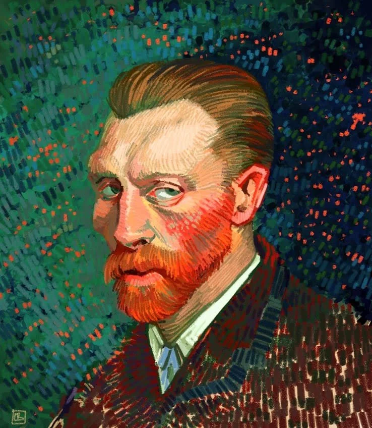 "Van Gogh", 2020