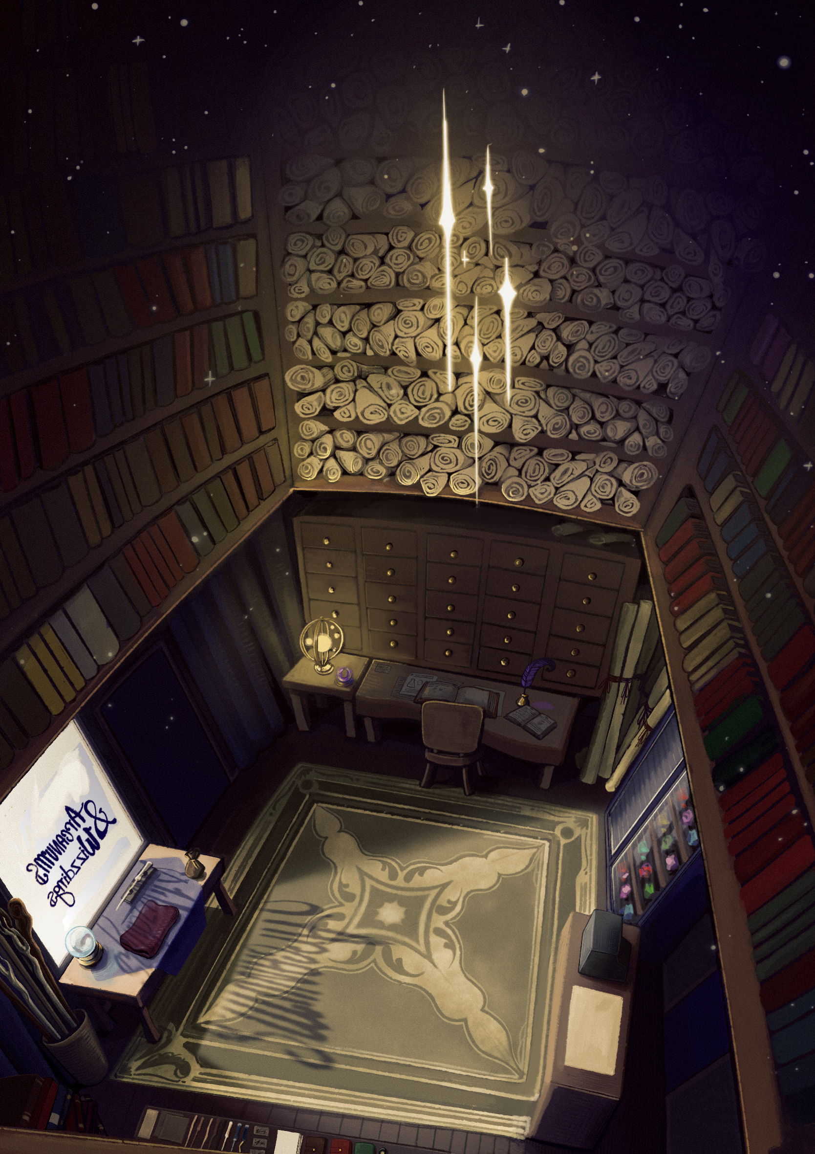 "Arcanums and Wizzdings", 2024