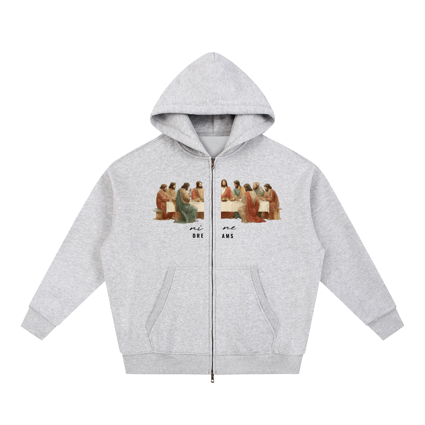 LAST SUPPER BOXY HOODIE