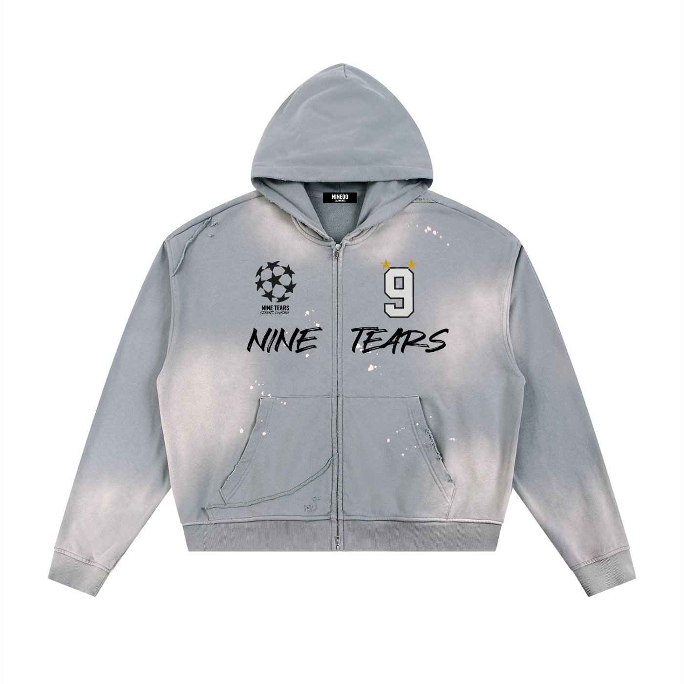 NINE SPORT DIVISION HOODIE