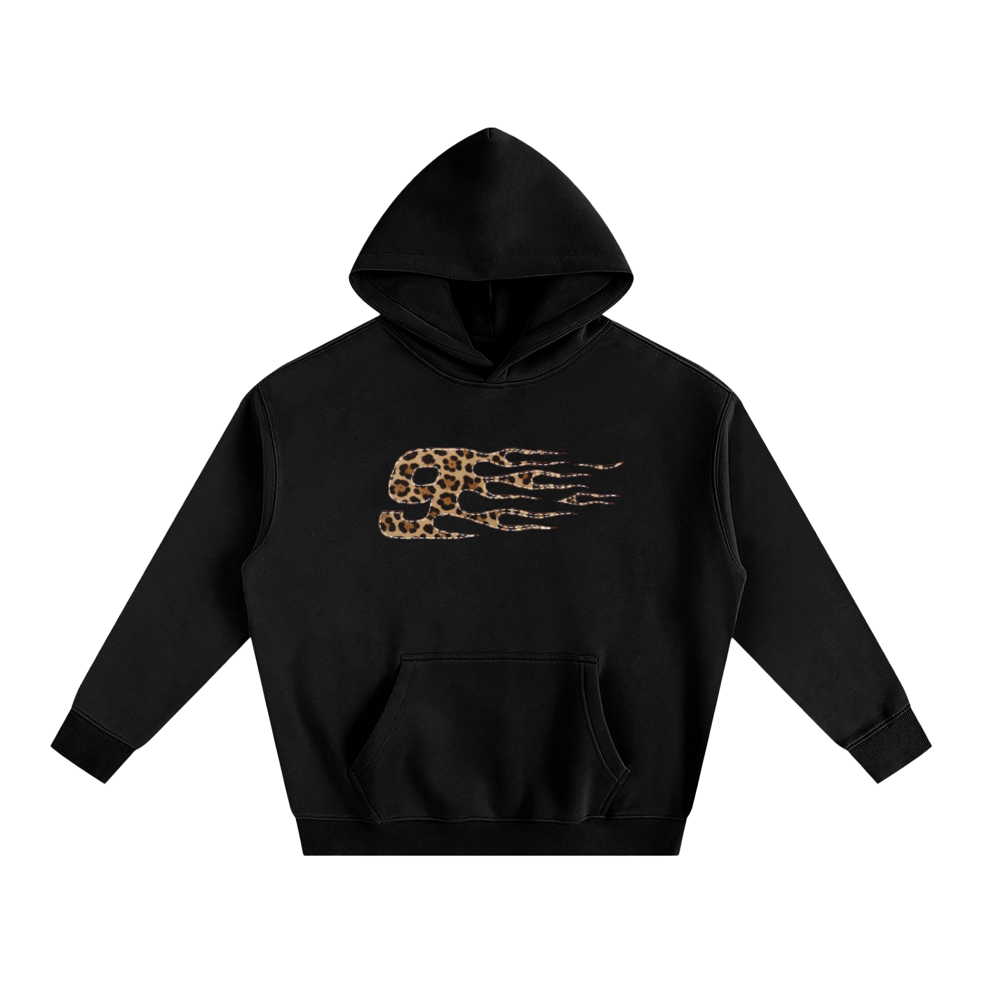 OVERSIZE CHEETAH HOODIE