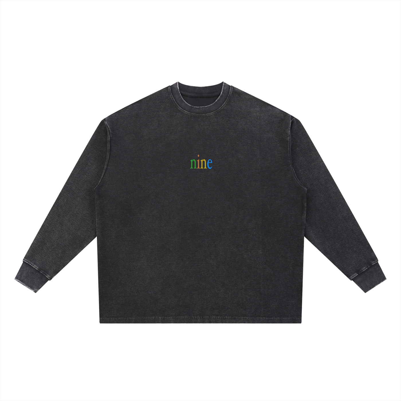 WAFFLE BASIC LONG SLEEVE