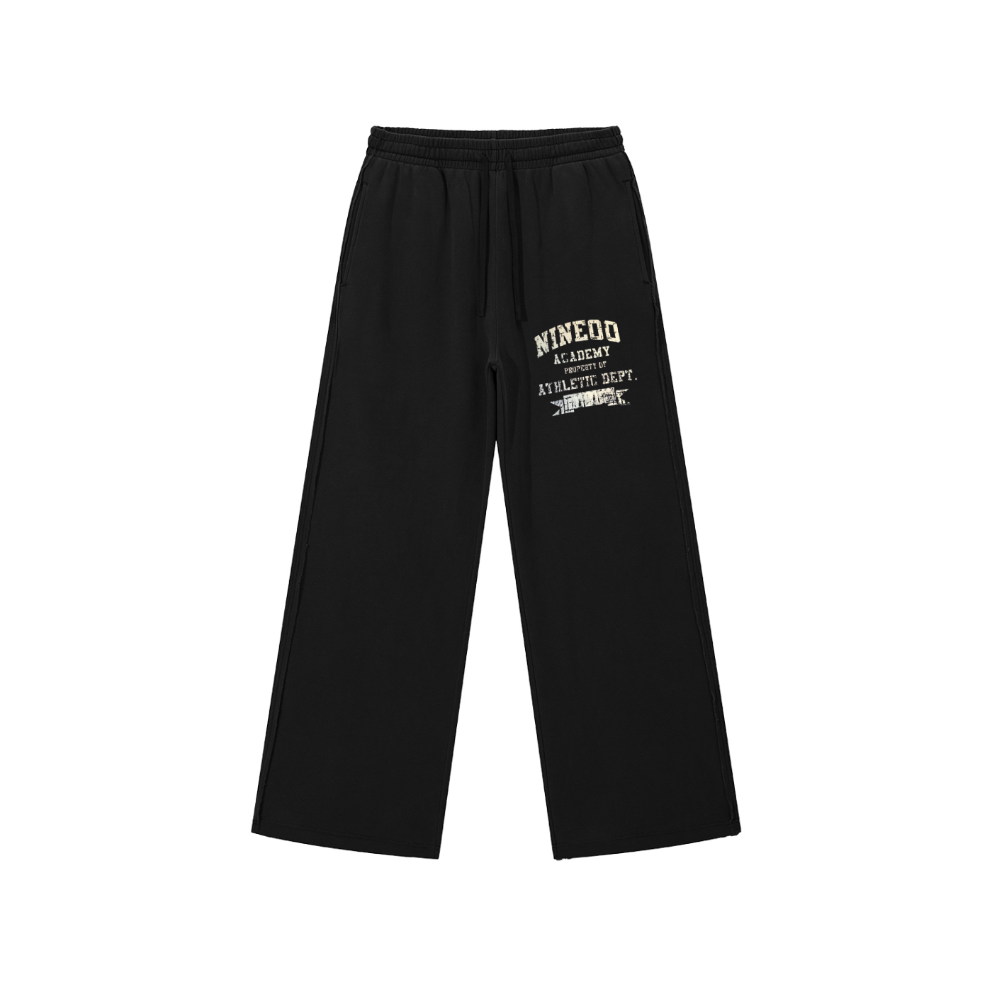 NINE ATHLETICS WIDE LEG SWEATPANTS