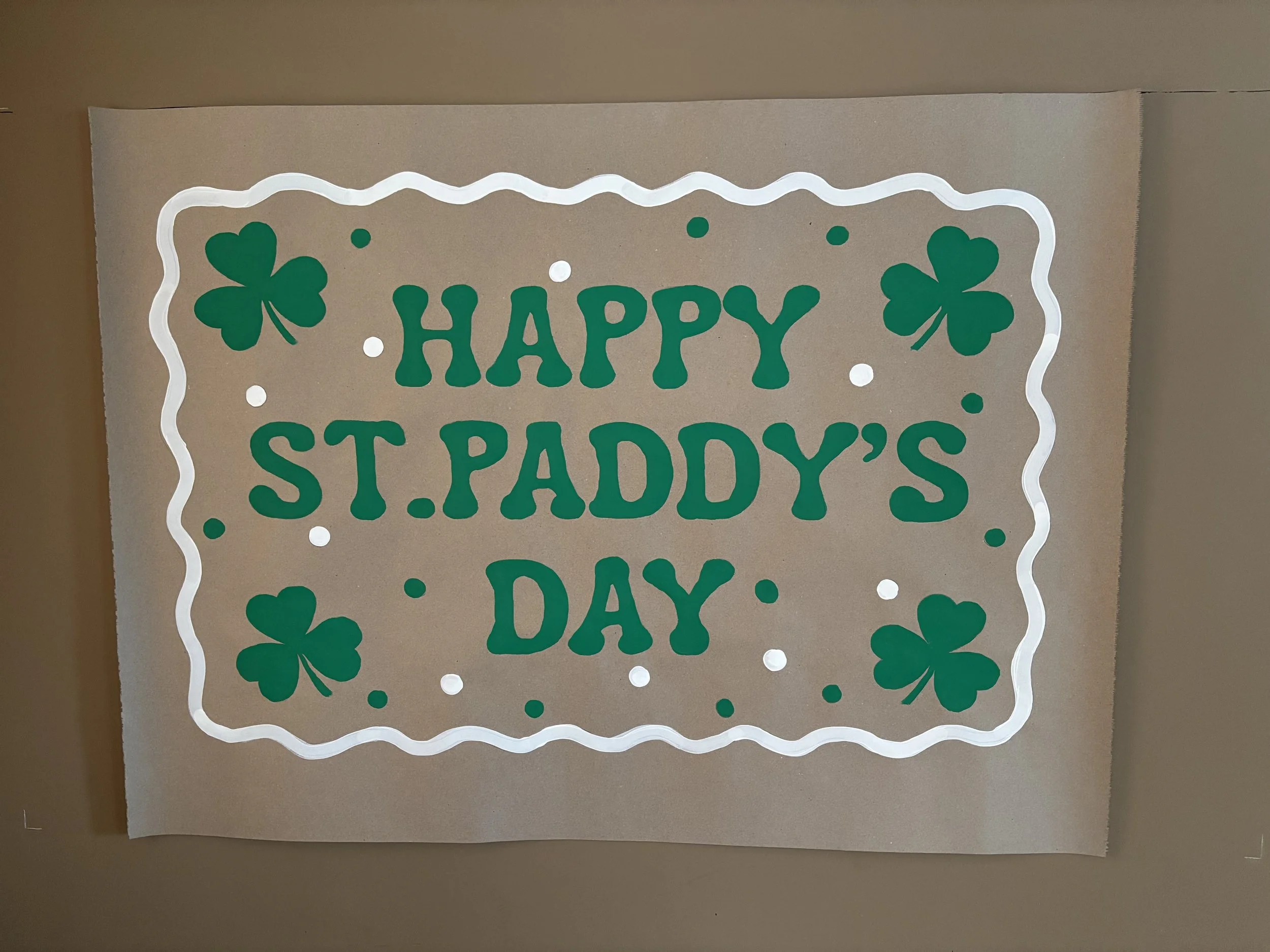 Medium St Patricks Day