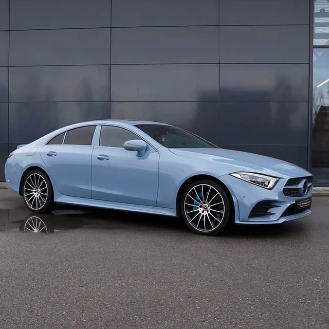 M♡ Blue Gem (GAL02-HD) Vinyl Wrap – Teckwrap International