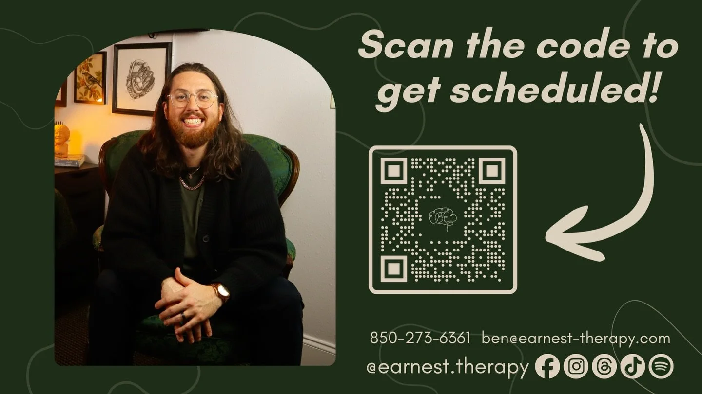 I&rsquo;m accepting new clients! Scan the code to get scheduled.