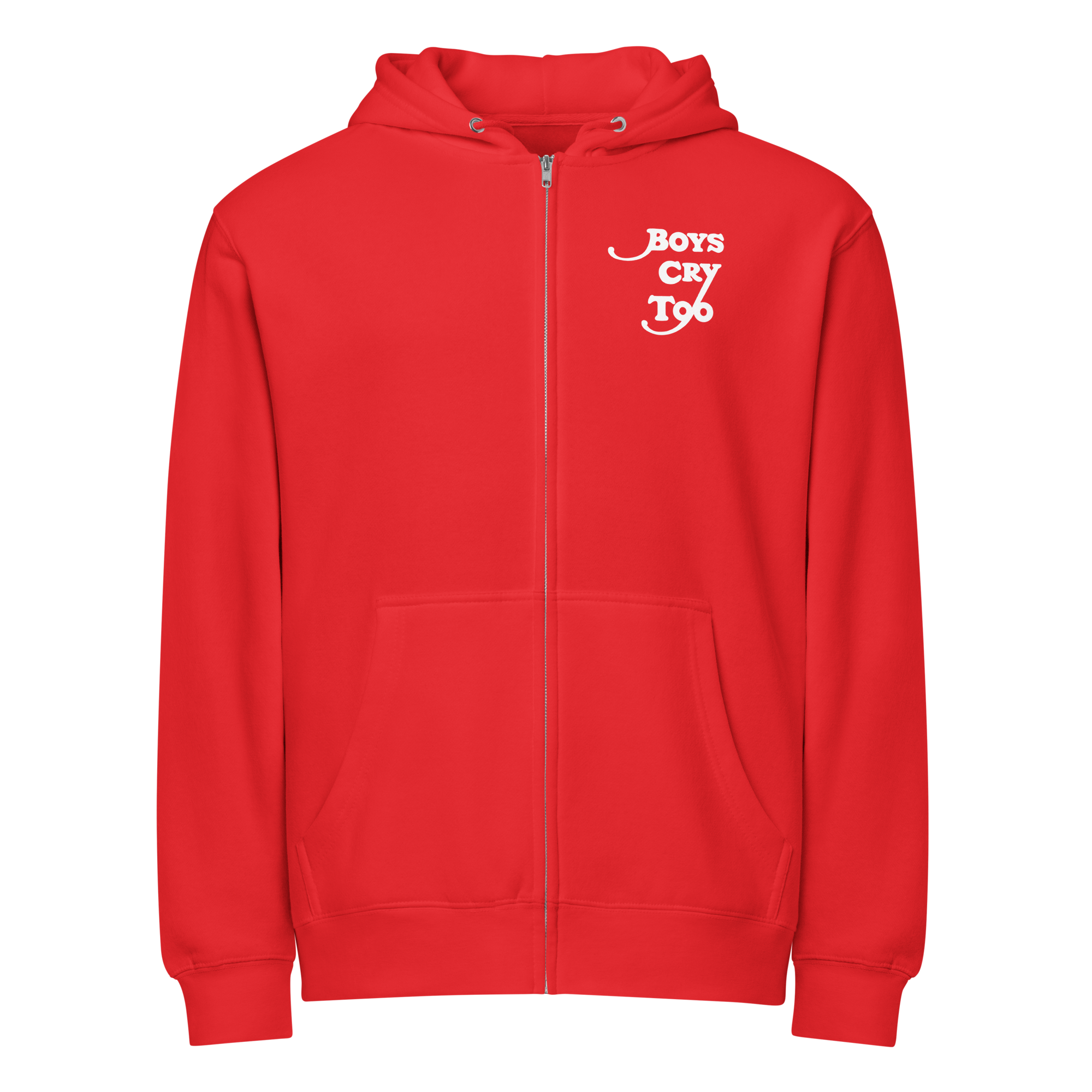 Rogerian Zip Up Hoodie