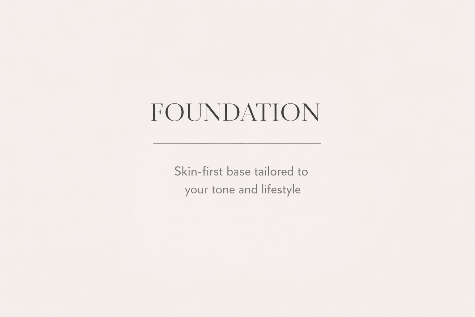 Foundation