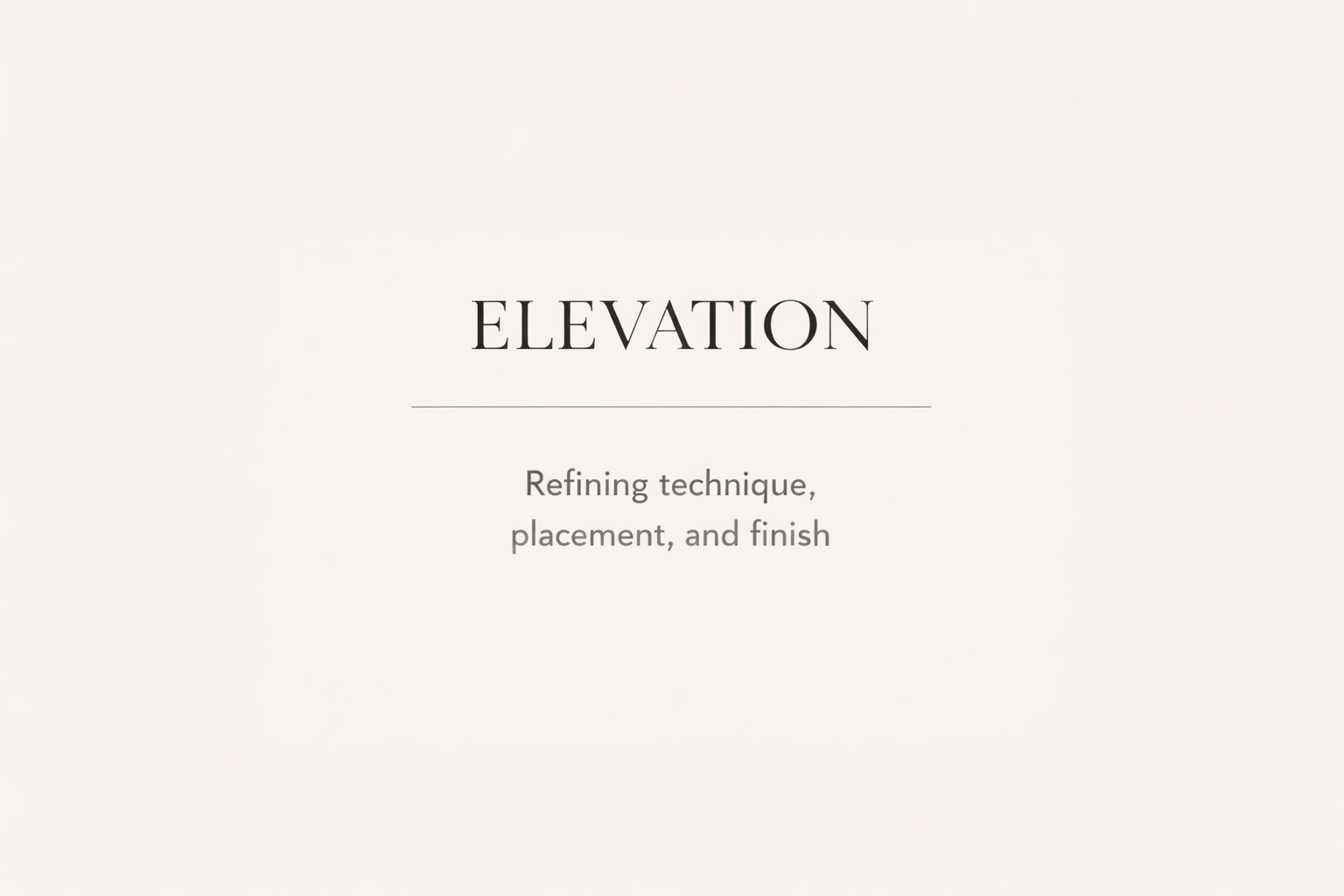 Elevation