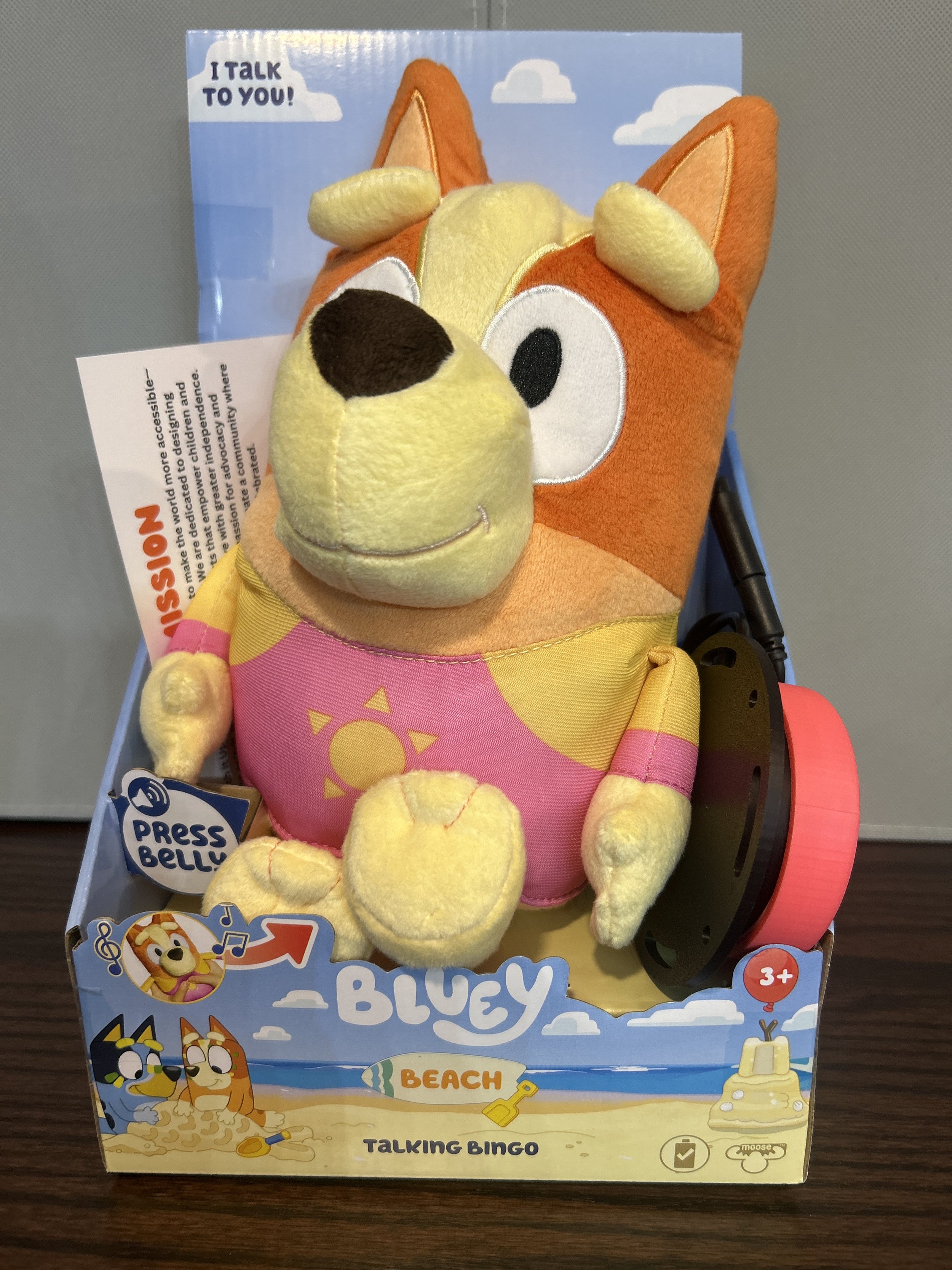 Bluey - Talking Bingo (Beach)