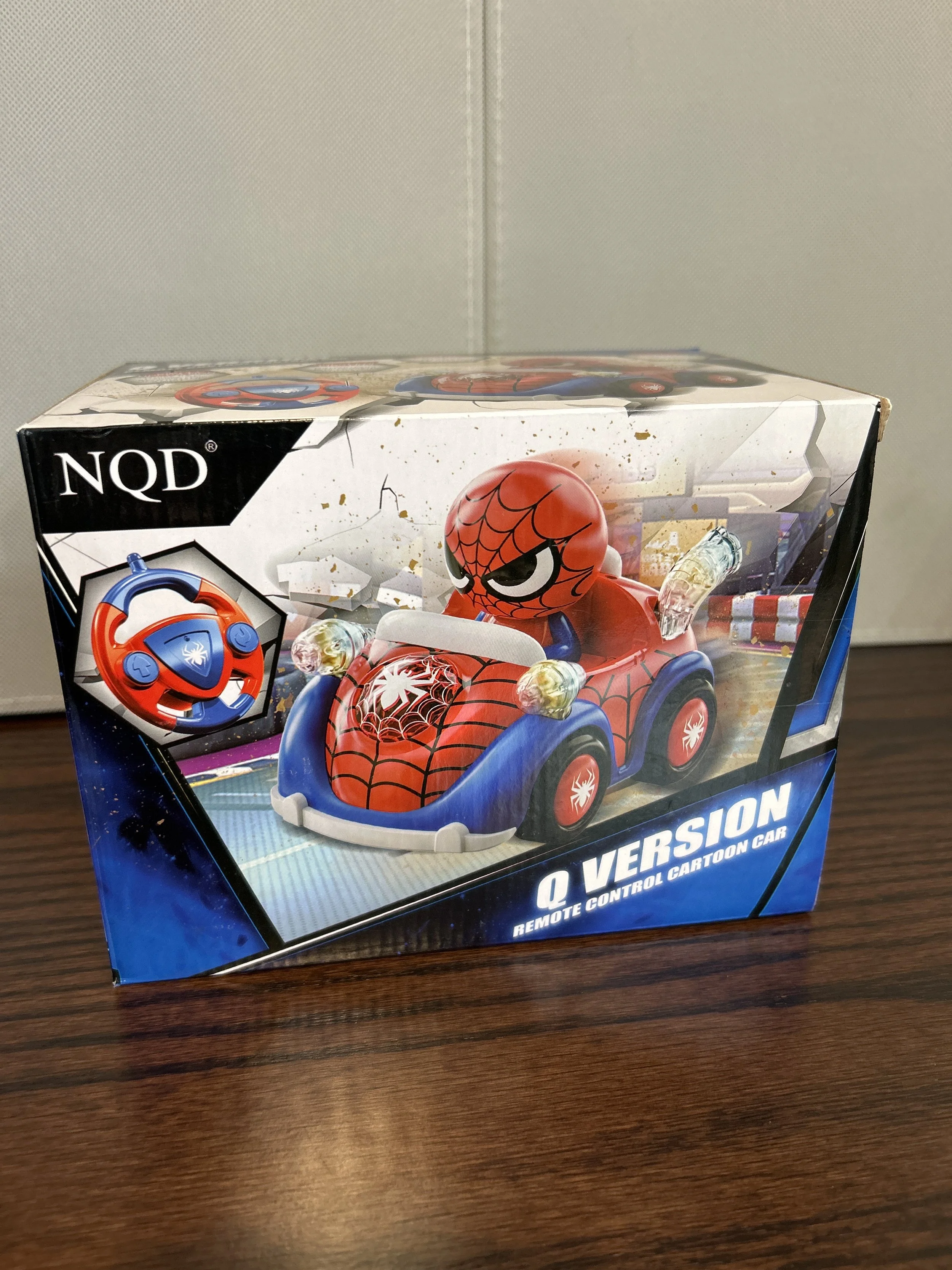 Spider Man - Q Version Remote Control Car