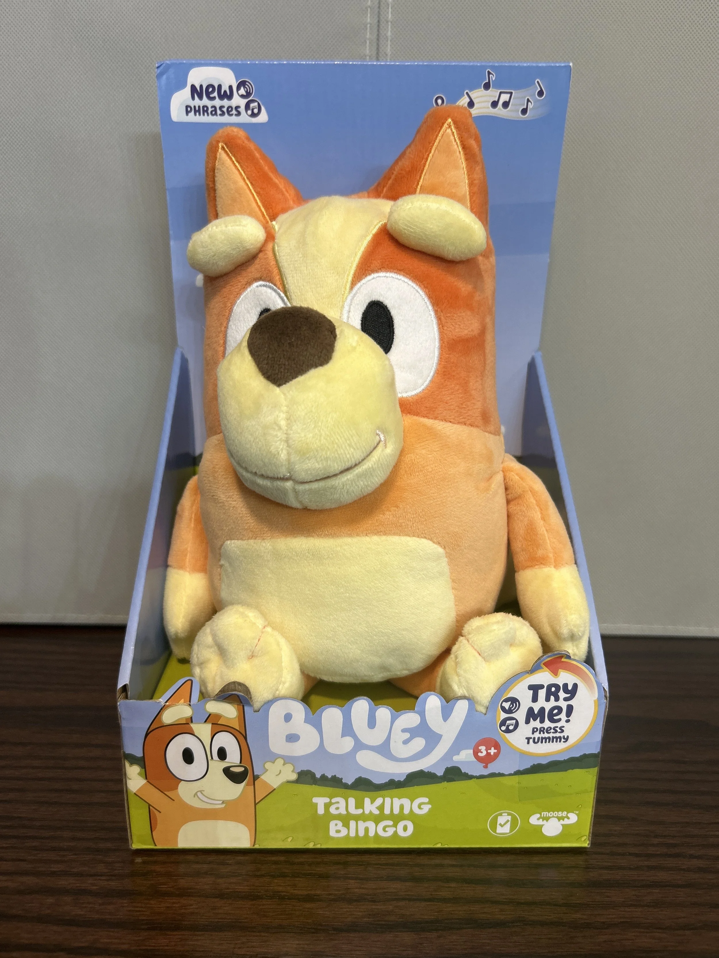 Bluey - Talking Bingo